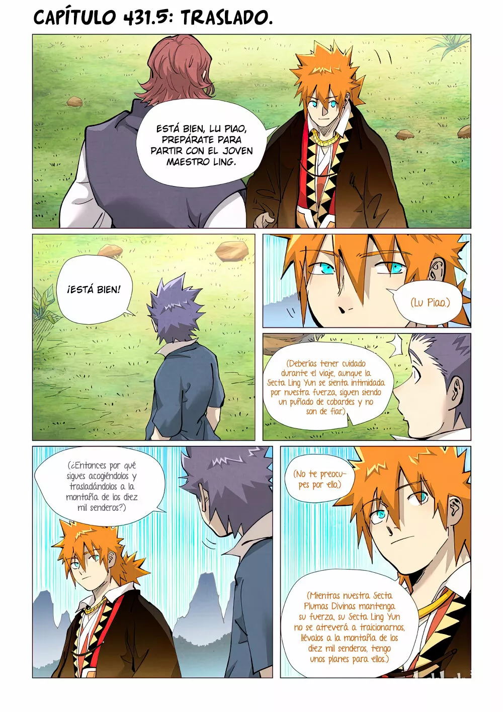 Tales of Demons and Gods Capítulo 431.5 - Page 3