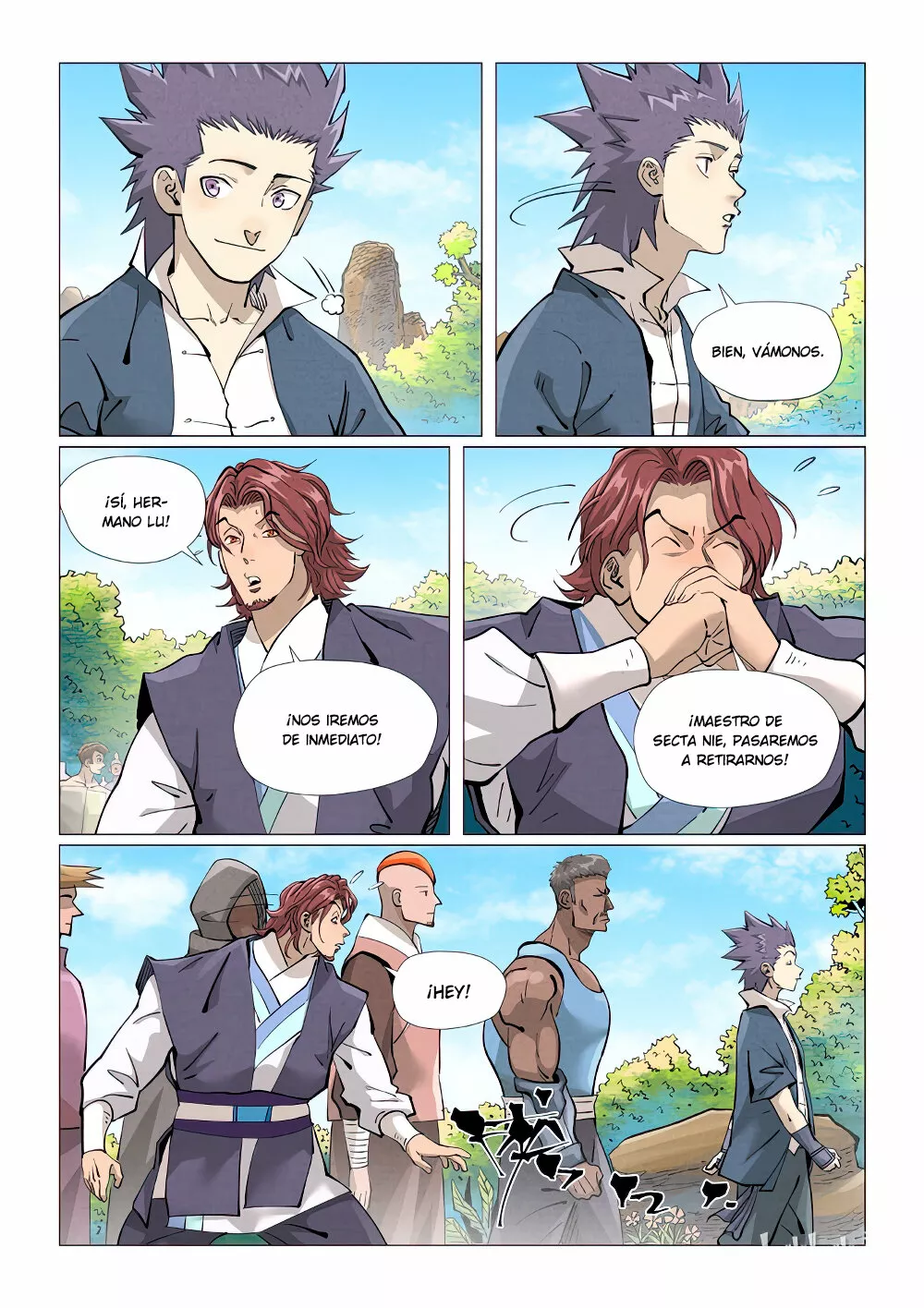 Tales of Demons and Gods Capítulo 431.5 - Page 4