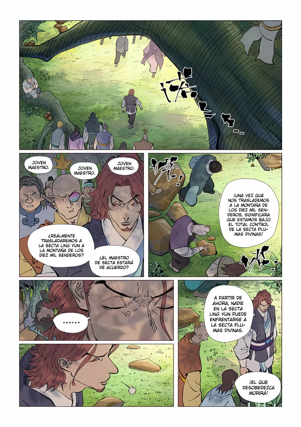 Tales of Demons and Gods Capítulo 431.5 - Page 5