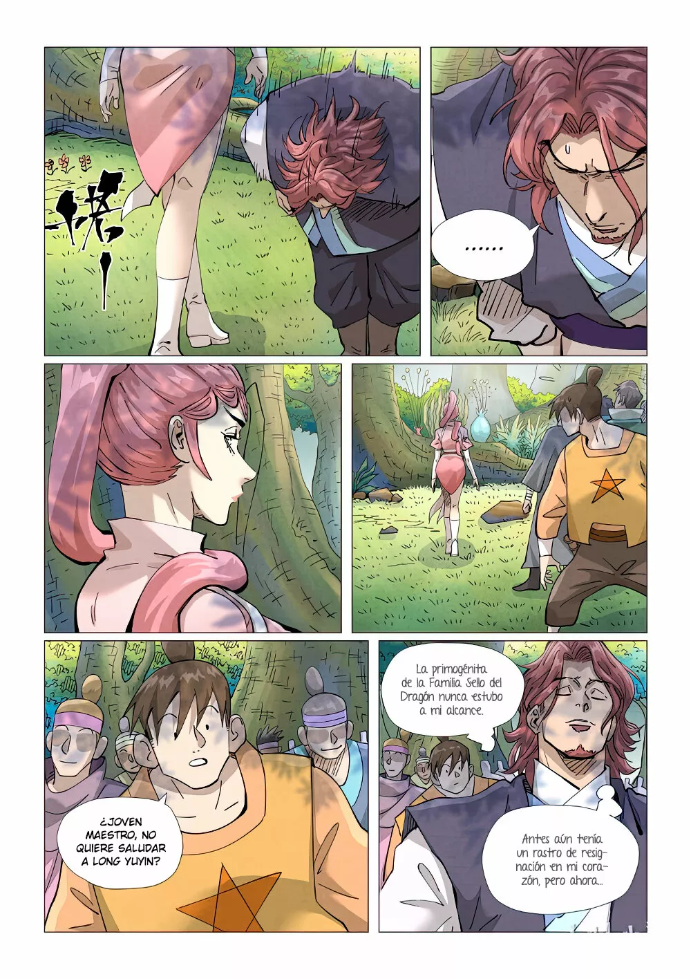 Tales of Demons and Gods Capítulo 431.5 - Page 7