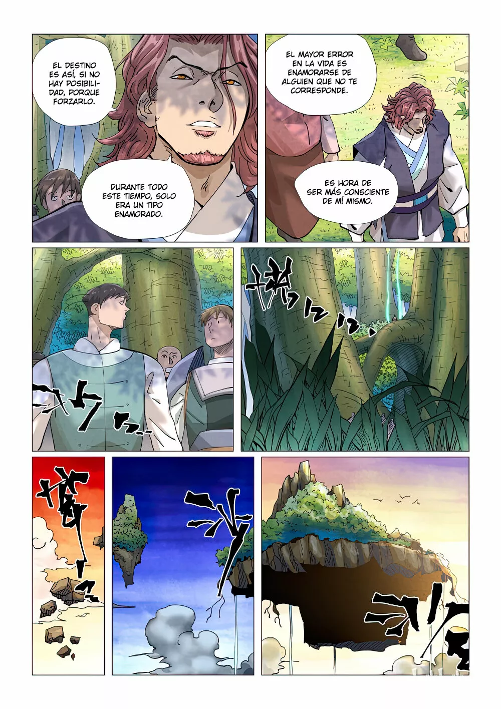 Tales of Demons and Gods Capítulo 431.5 - Page 8