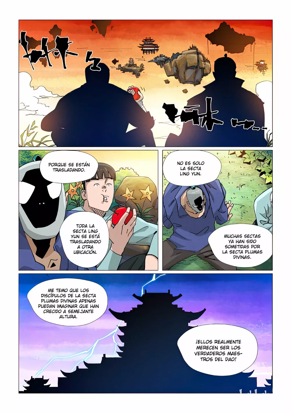 Tales of Demons and Gods Capítulo 431.5 - Page 9