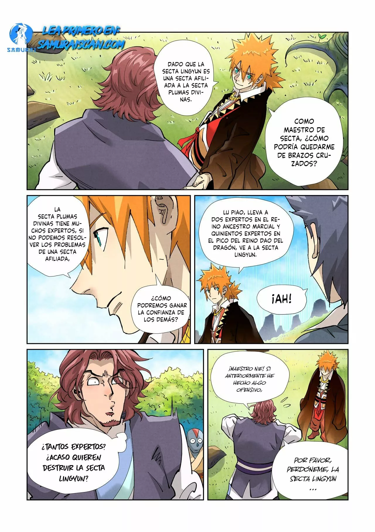 Tales of Demons and Gods Capítulo 431 - Page 10