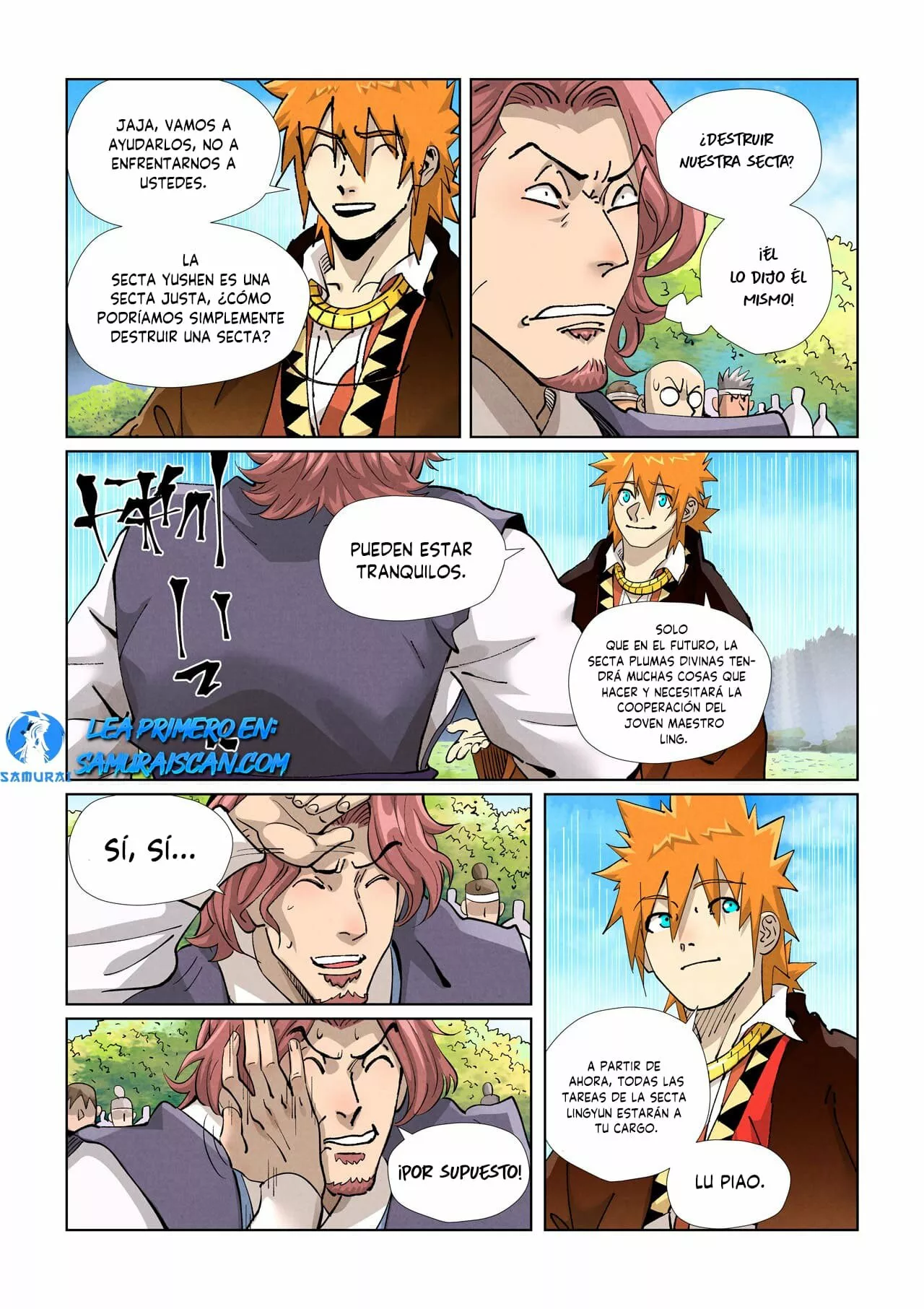 Tales of Demons and Gods Capítulo 431 - Page 11