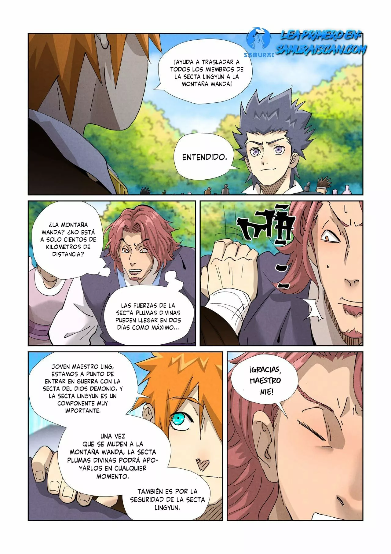 Tales of Demons and Gods Capítulo 431 - Page 12