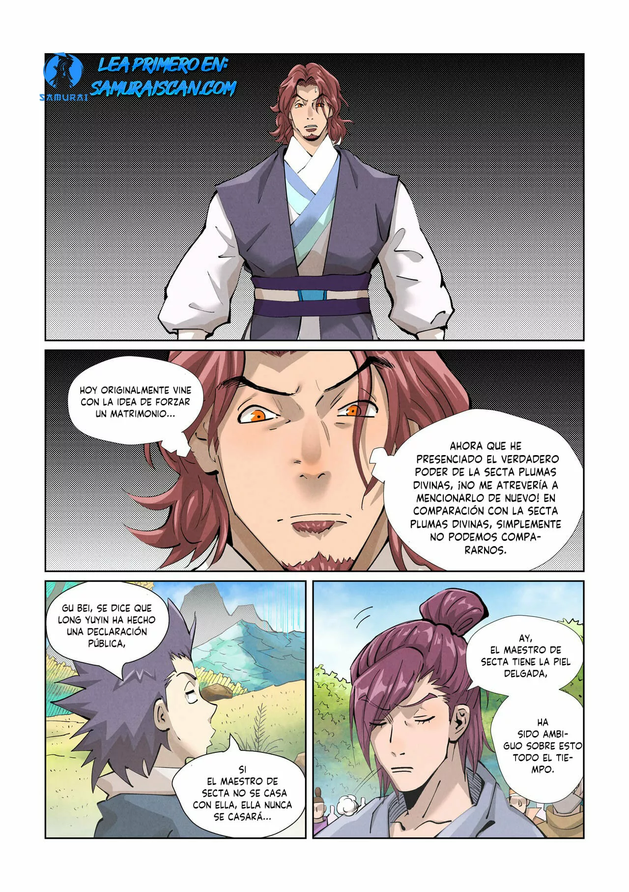 Tales of Demons and Gods Capítulo 431 - Page 4
