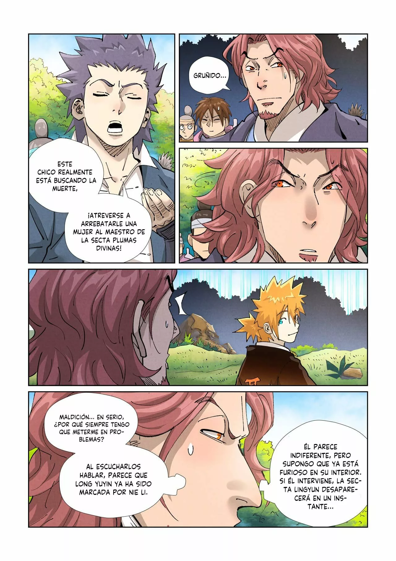 Tales of Demons and Gods Capítulo 431 - Page 5