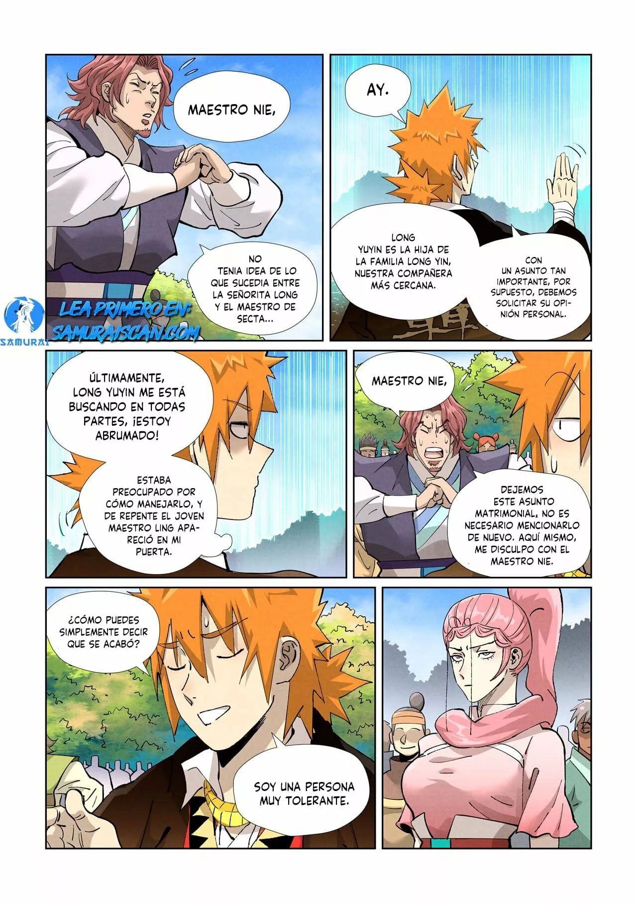 Tales of Demons and Gods Capítulo 431 - Page 6