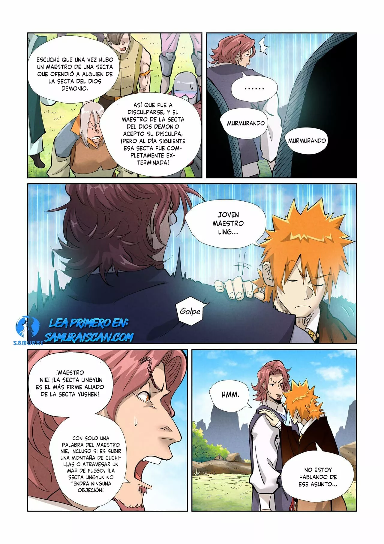 Tales of Demons and Gods Capítulo 431 - Page 7