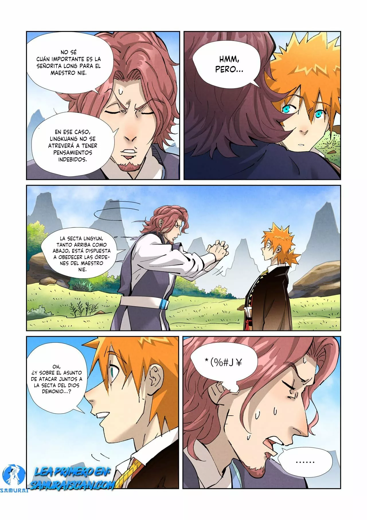 Tales of Demons and Gods Capítulo 431 - Page 8