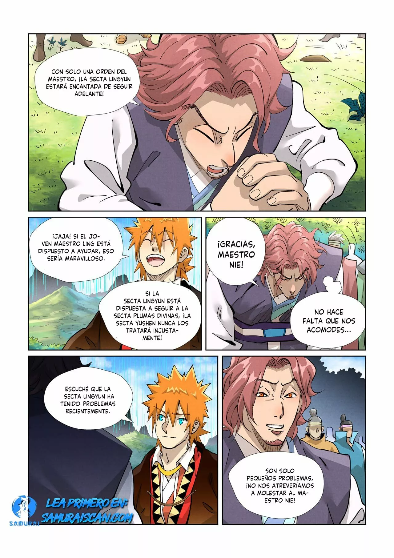 Tales of Demons and Gods Capítulo 431 - Page 9