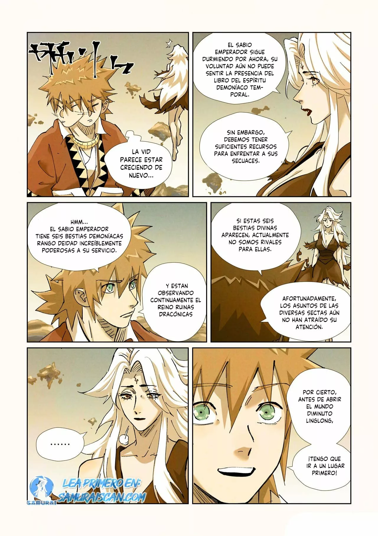 Tales of Demons and Gods Capítulo 432.5 - Page 10