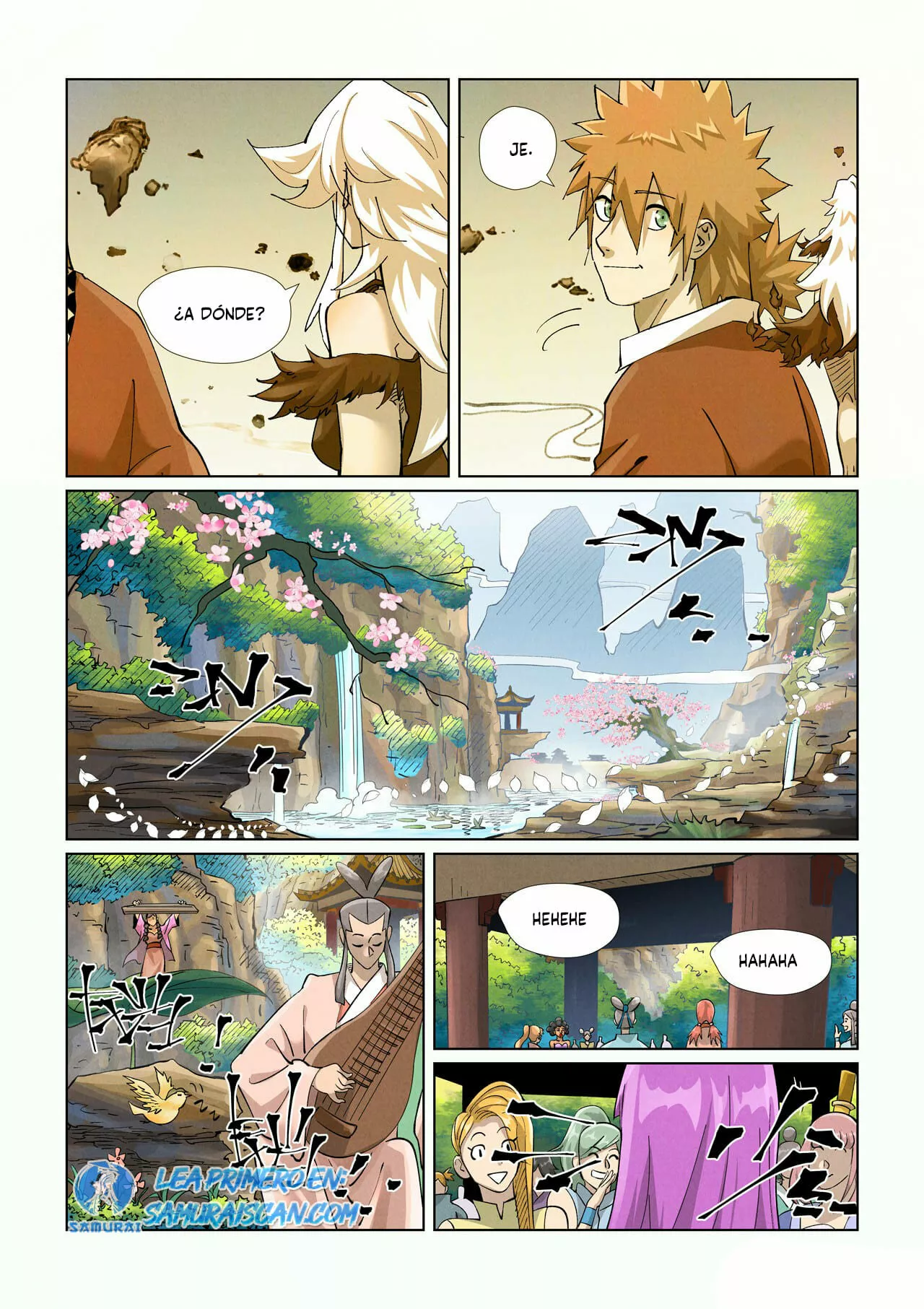Tales of Demons and Gods Capítulo 432.5 - Page 11