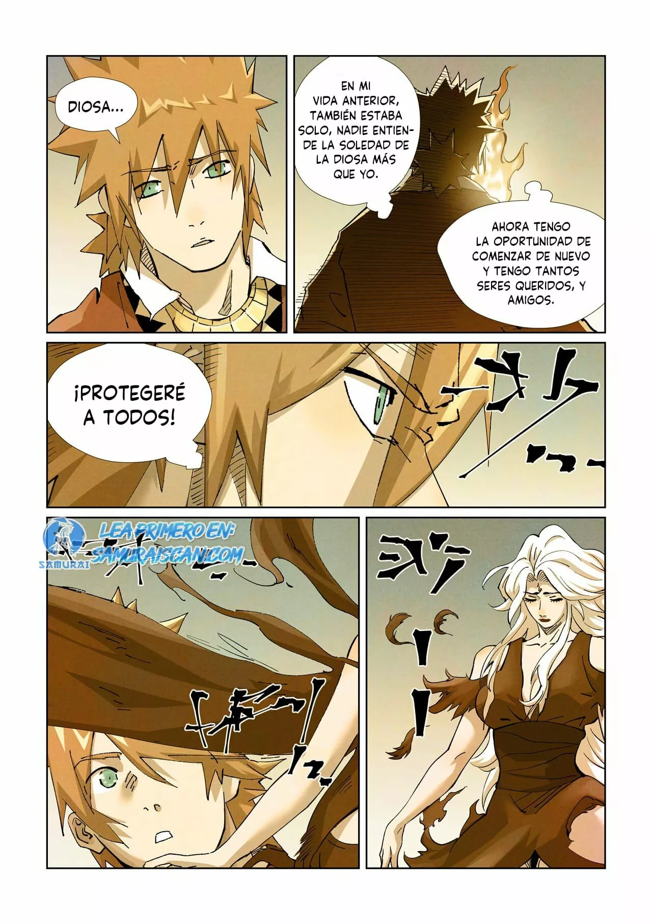 Tales of Demons and Gods Capítulo 432.5 - Page 3