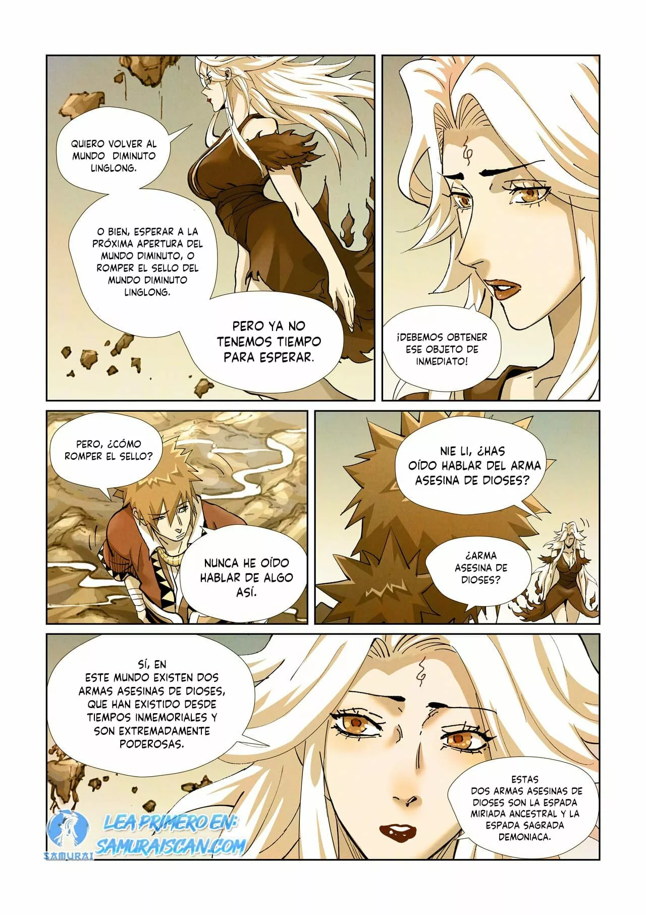 Tales of Demons and Gods Capítulo 432.5 - Page 4