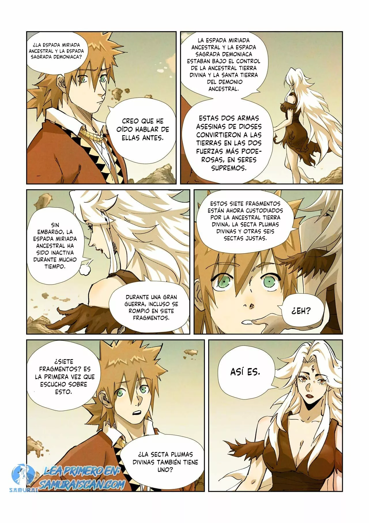 Tales of Demons and Gods Capítulo 432.5 - Page 5