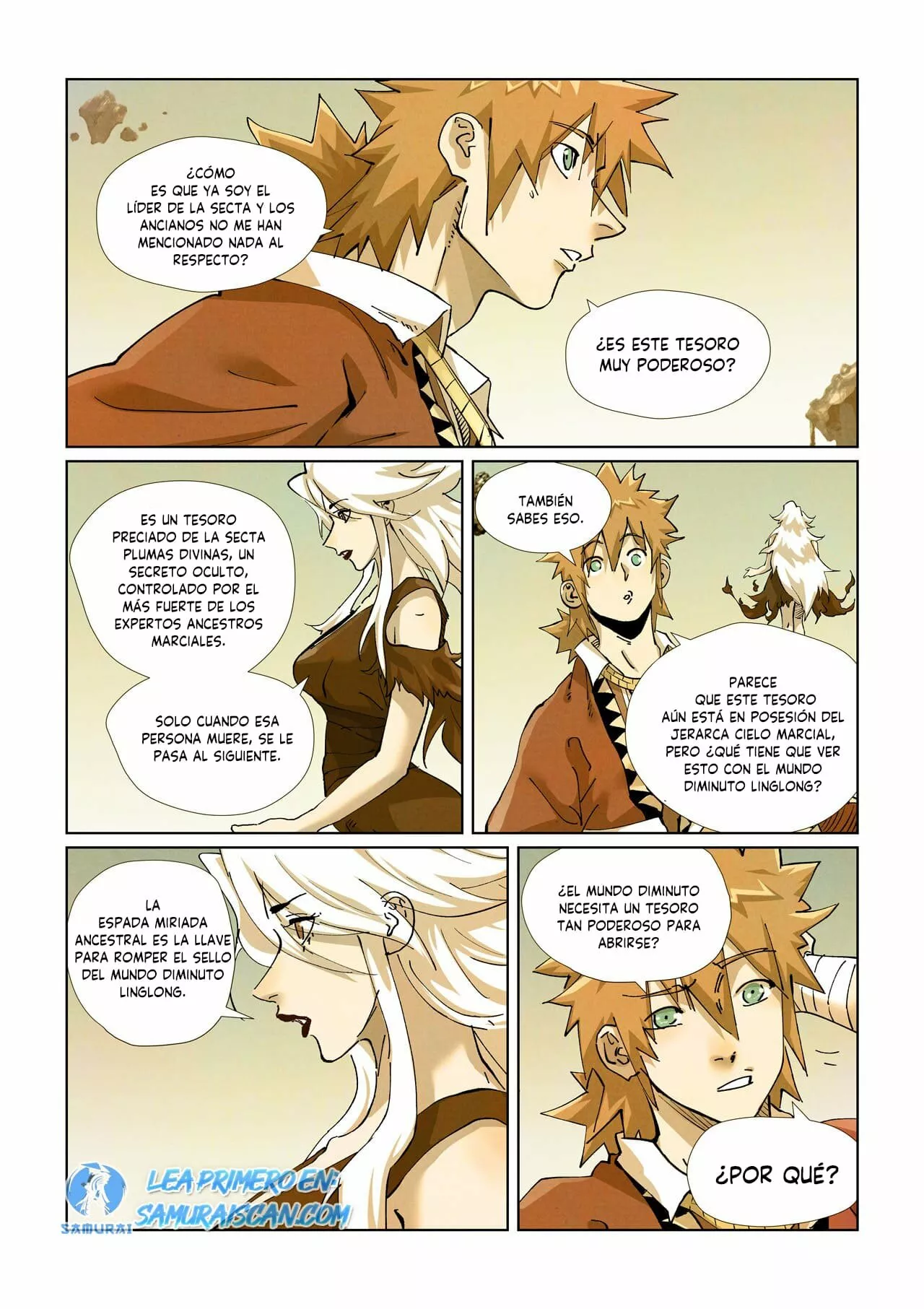Tales of Demons and Gods Capítulo 432.5 - Page 6