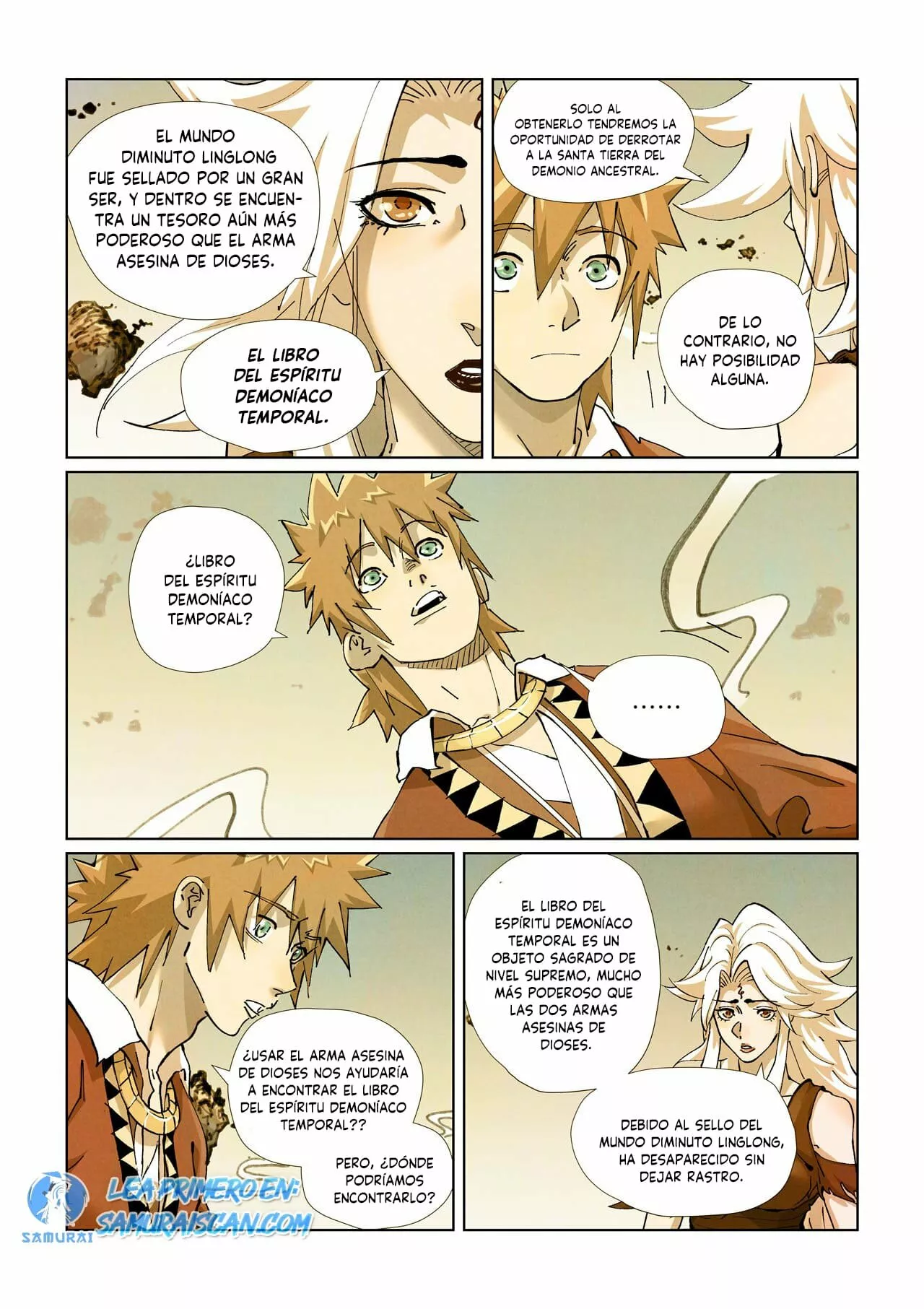 Tales of Demons and Gods Capítulo 432.5 - Page 7