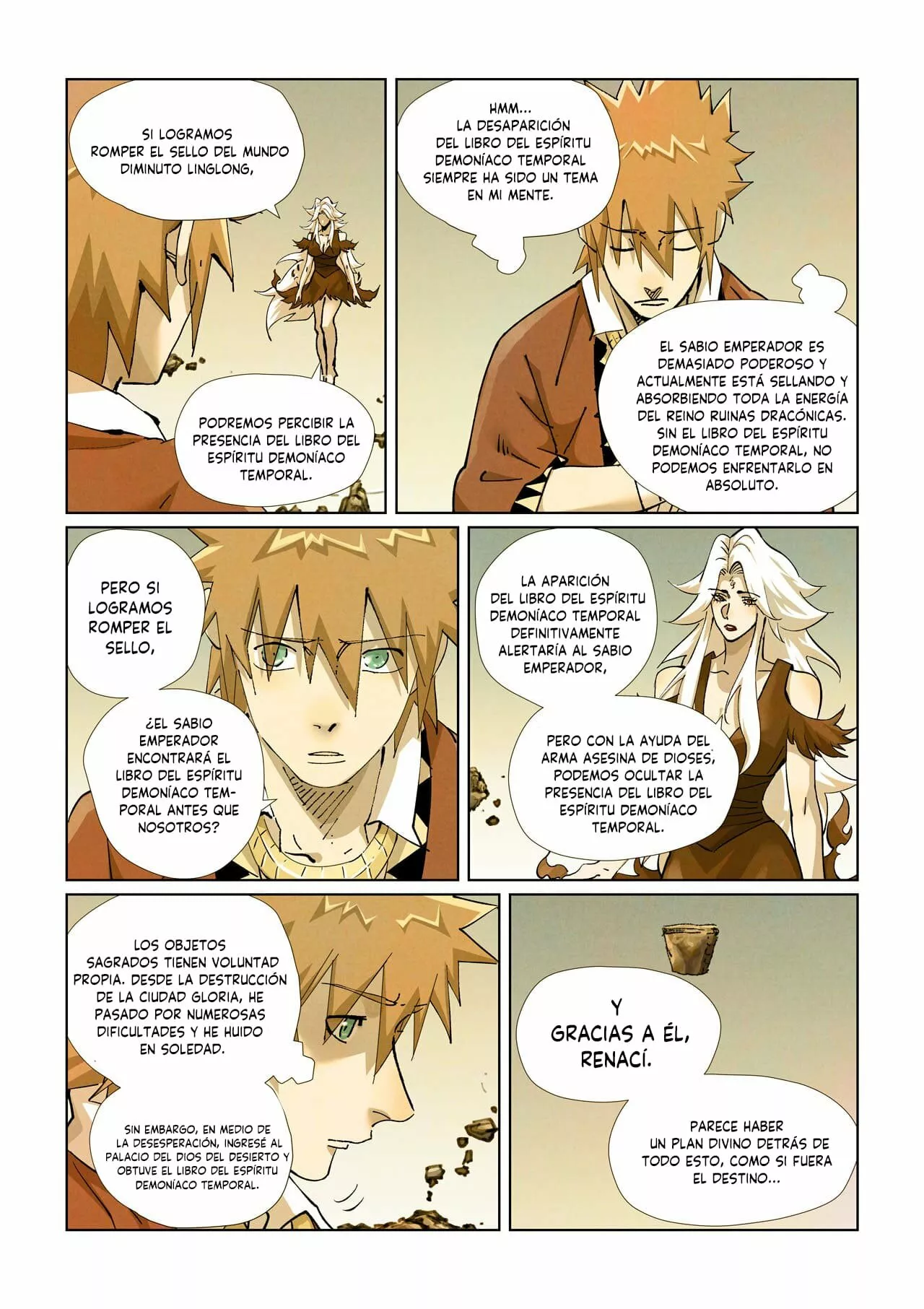 Tales of Demons and Gods Capítulo 432.5 - Page 8