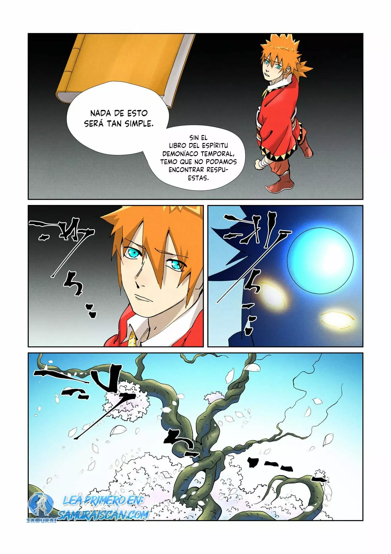 Tales of Demons and Gods Capítulo 432.5 - Page 9