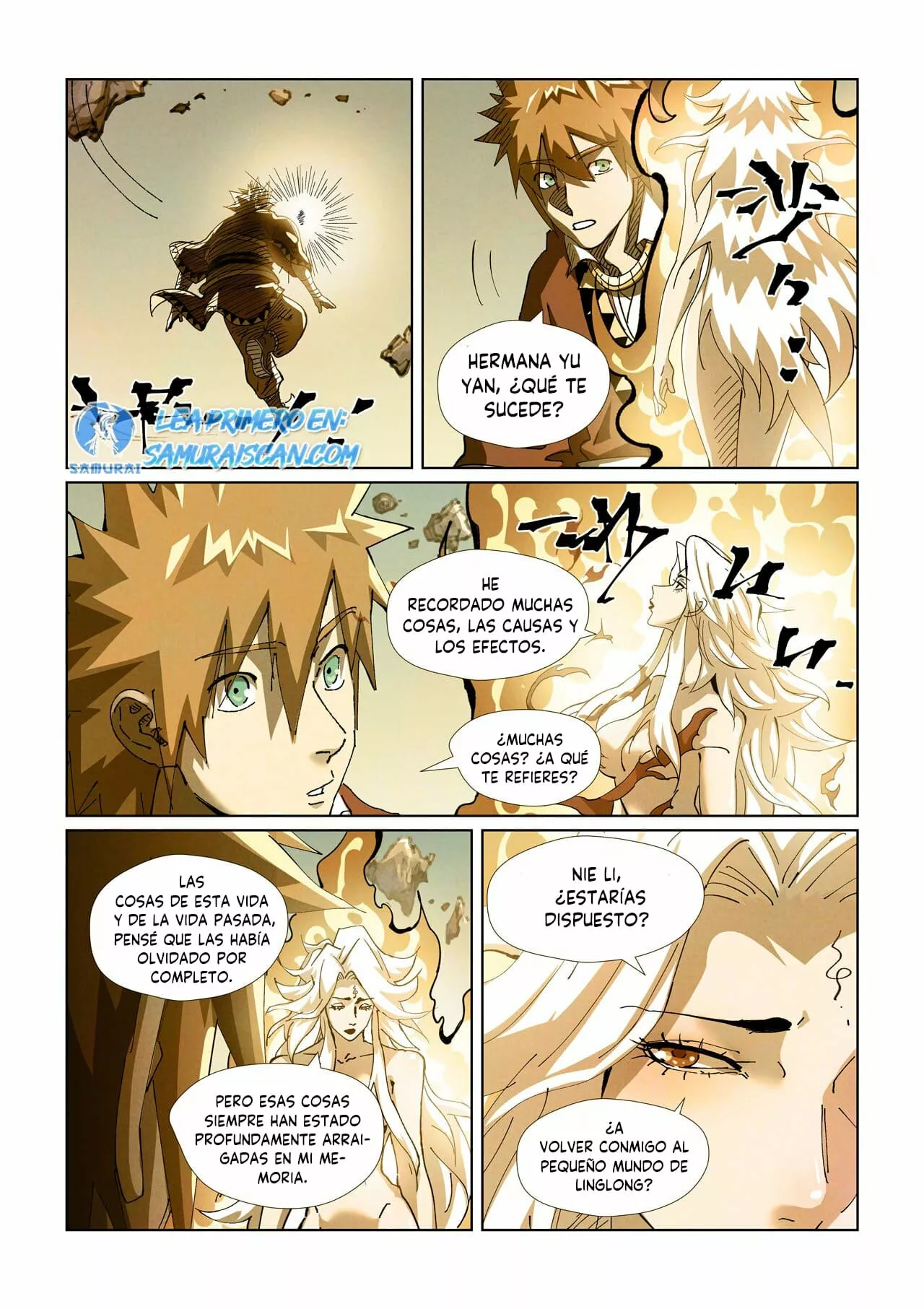 Tales of Demons and Gods Capítulo 432 - Page 11
