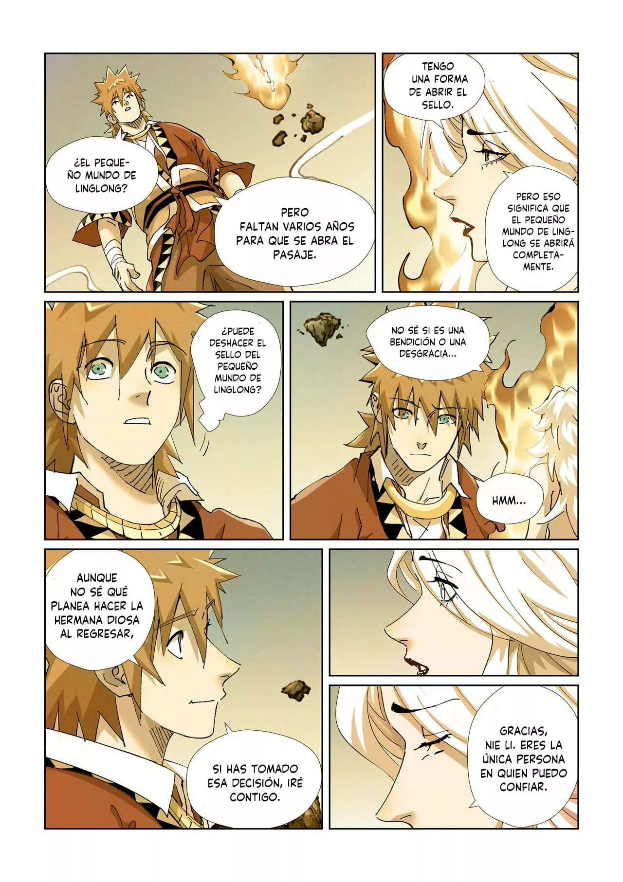 Tales of Demons and Gods Capítulo 432 - Page 12