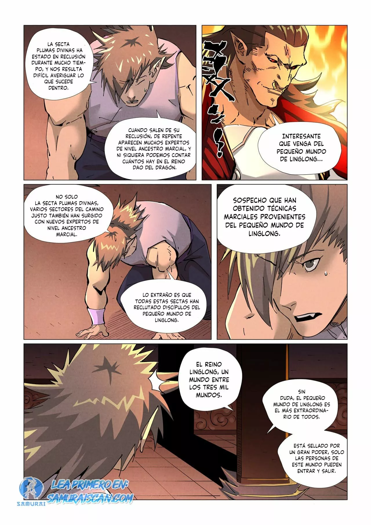 Tales of Demons and Gods Capítulo 432 - Page 5