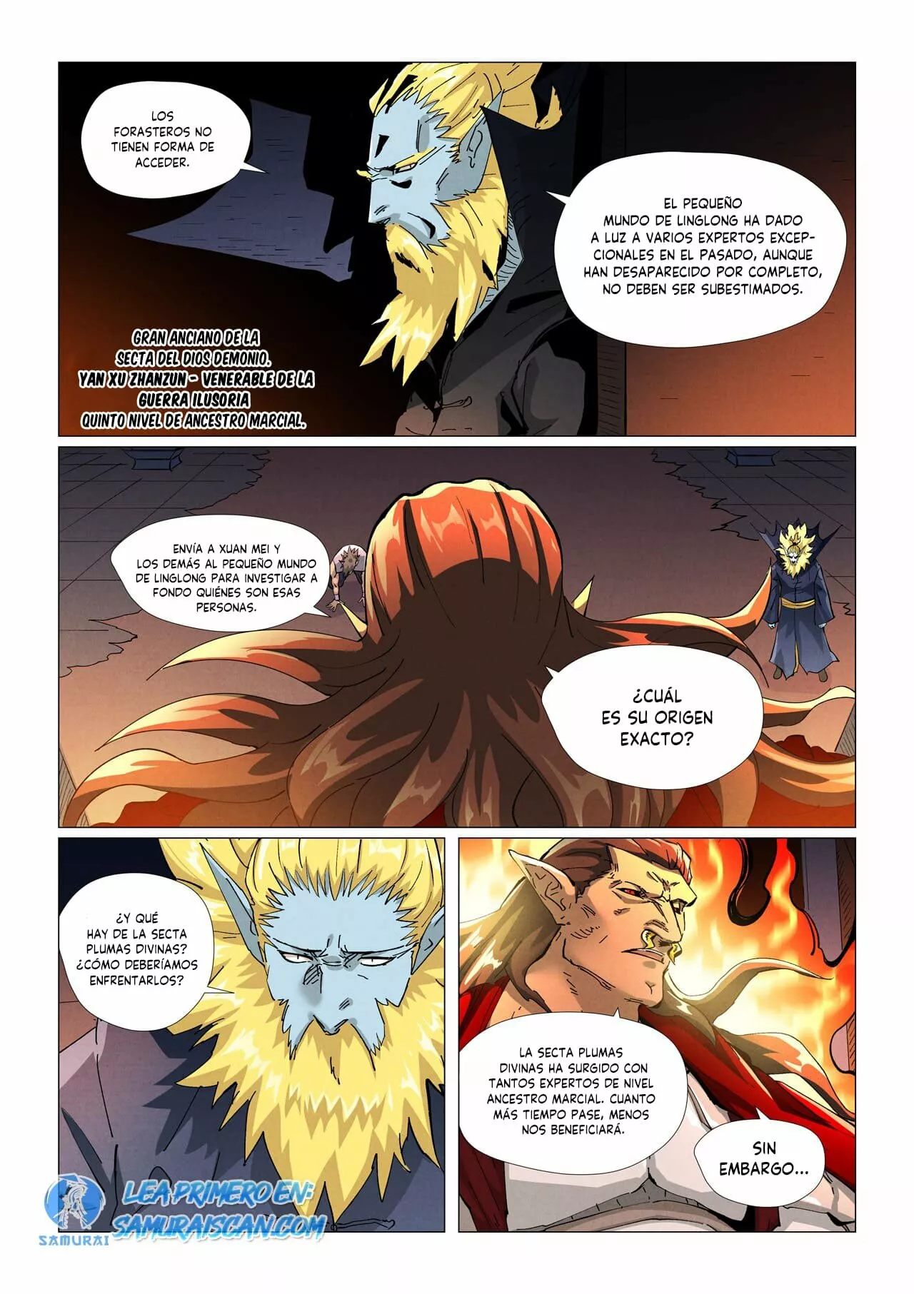 Tales of Demons and Gods Capítulo 432 - Page 6