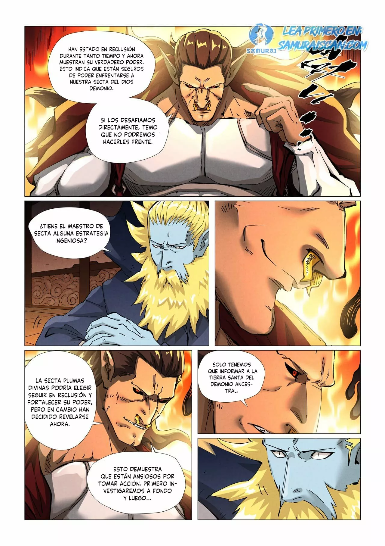 Tales of Demons and Gods Capítulo 432 - Page 7