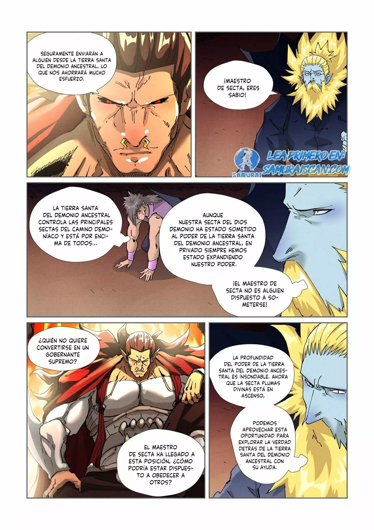 Tales of Demons and Gods Capítulo 432 - Page 8