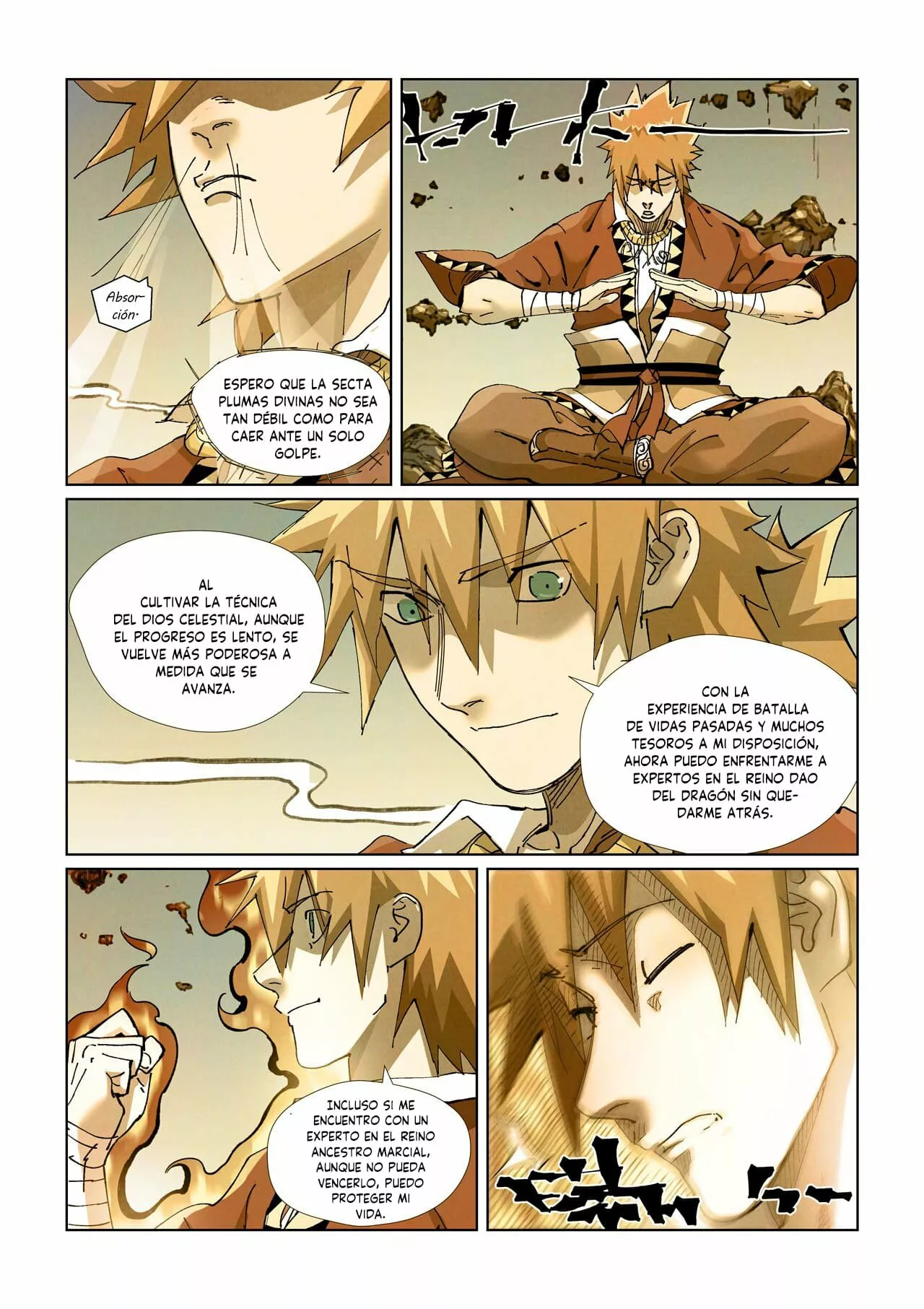 Tales of Demons and Gods Capítulo 432 - Page 9