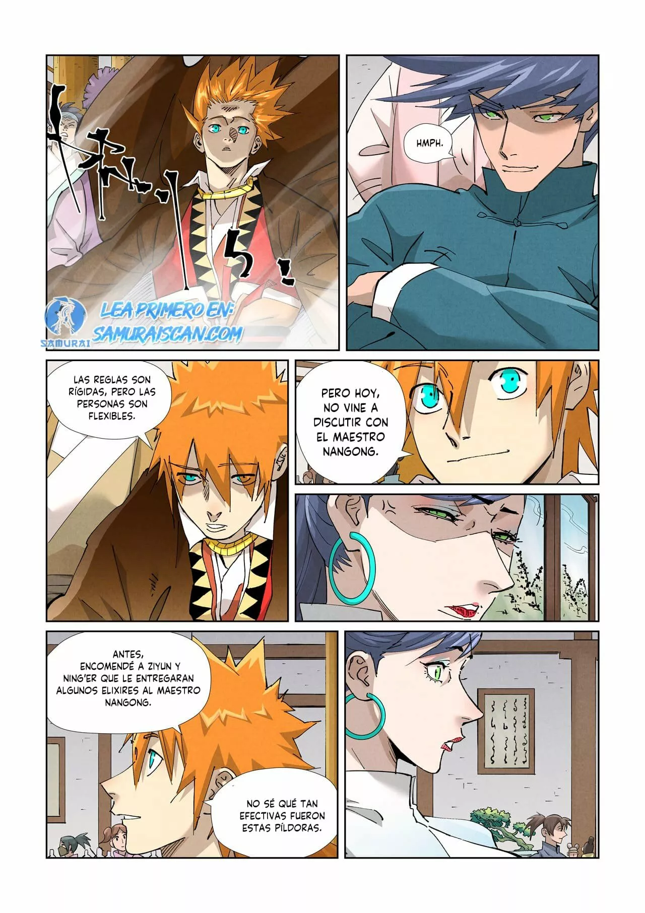 Tales of Demons and Gods Capítulo 433.5 - Page 10