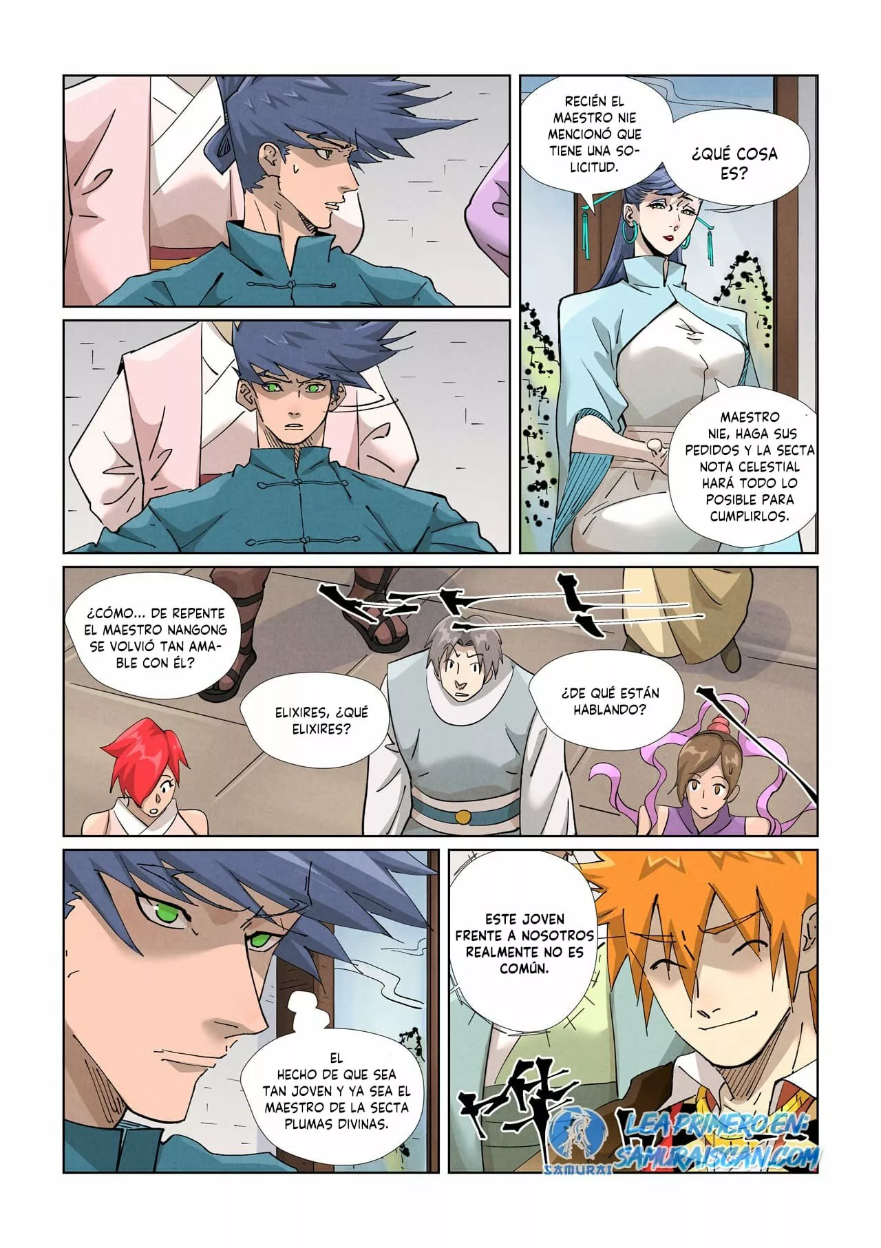 Tales of Demons and Gods Capítulo 433.5 - Page 11