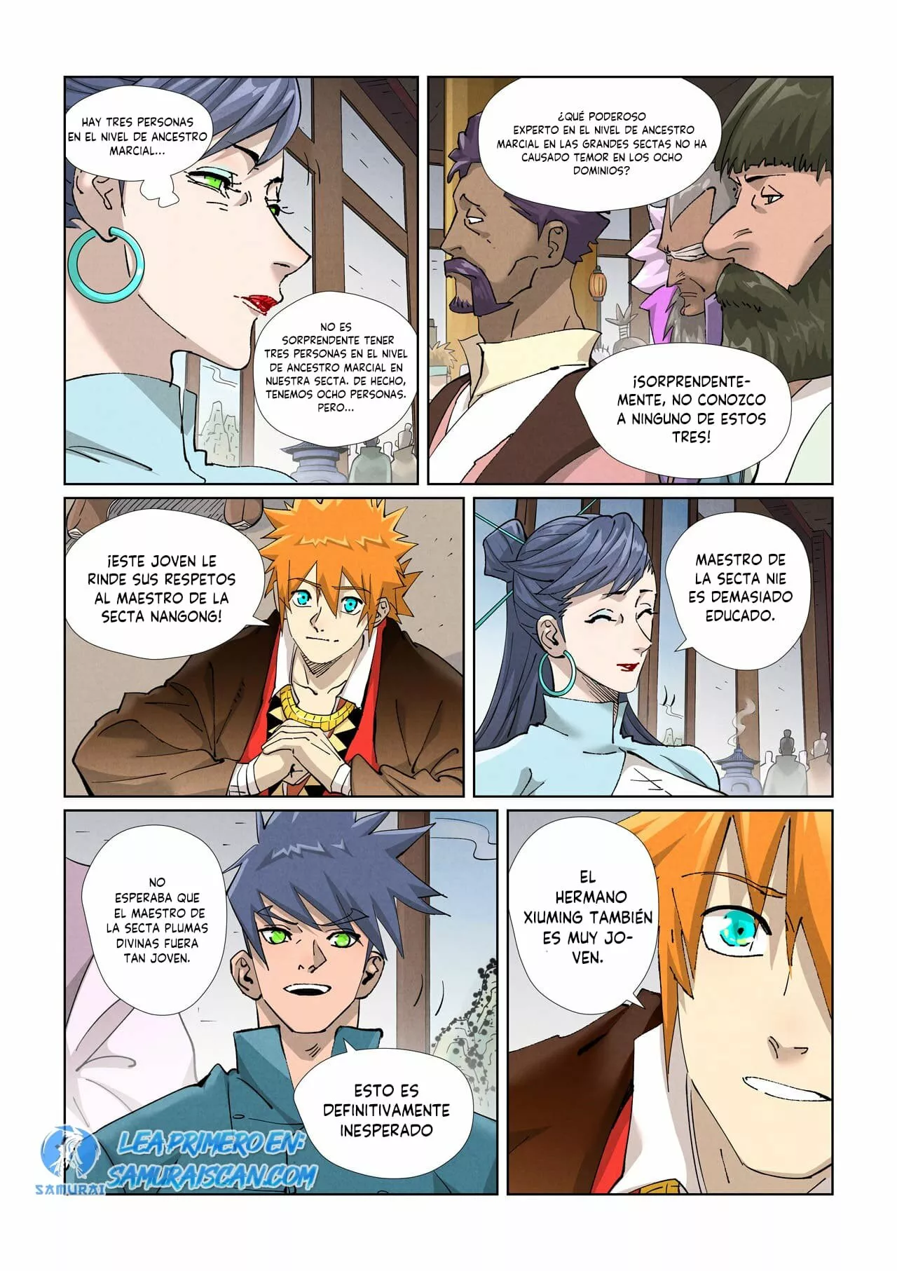 Tales of Demons and Gods Capítulo 433.5 - Page 3