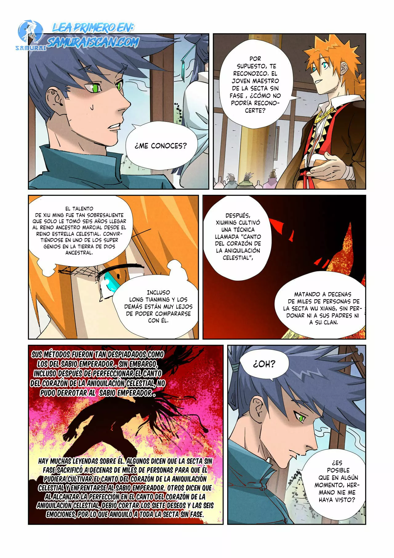 Tales of Demons and Gods Capítulo 433.5 - Page 4