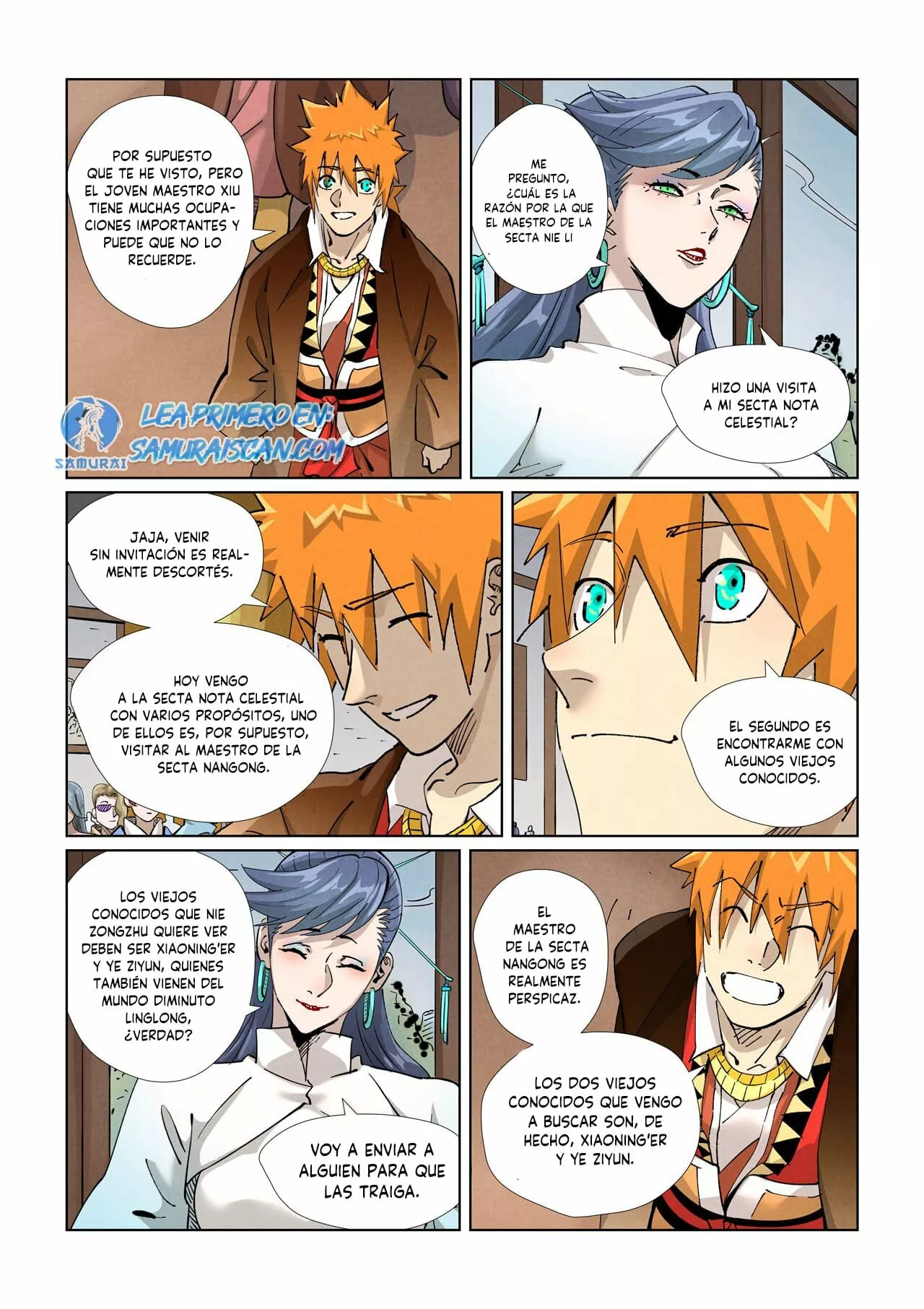 Tales of Demons and Gods Capítulo 433.5 - Page 5