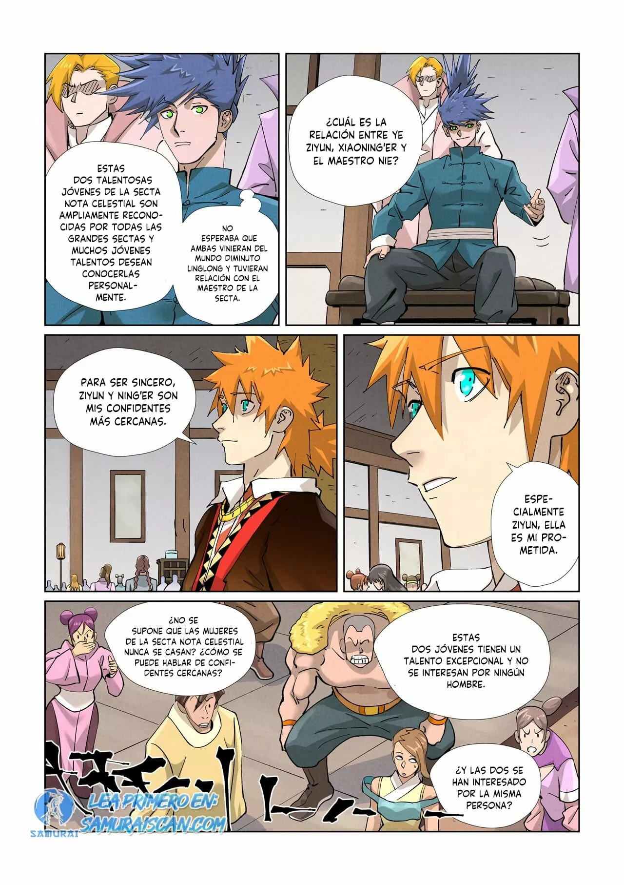 Tales of Demons and Gods Capítulo 433.5 - Page 6