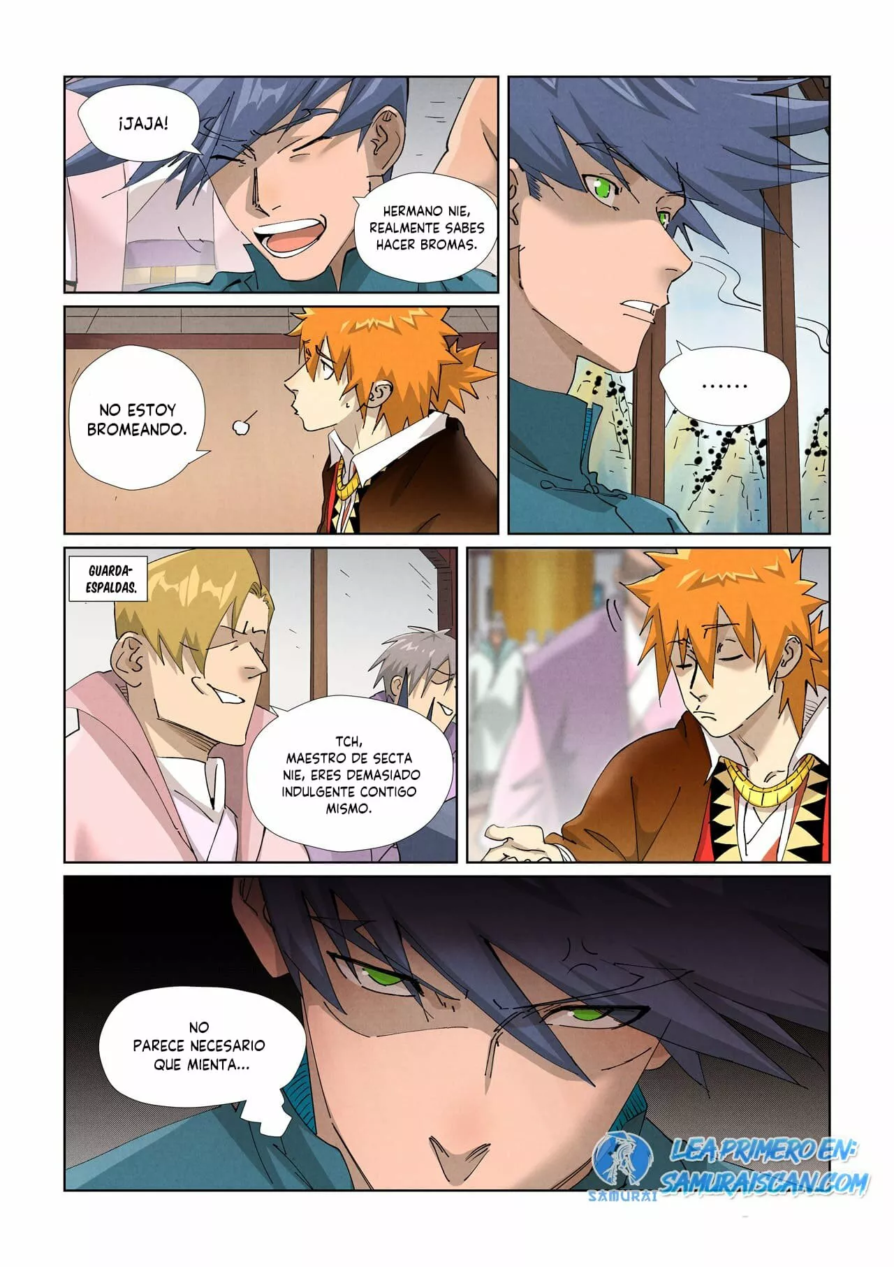 Tales of Demons and Gods Capítulo 433.5 - Page 7