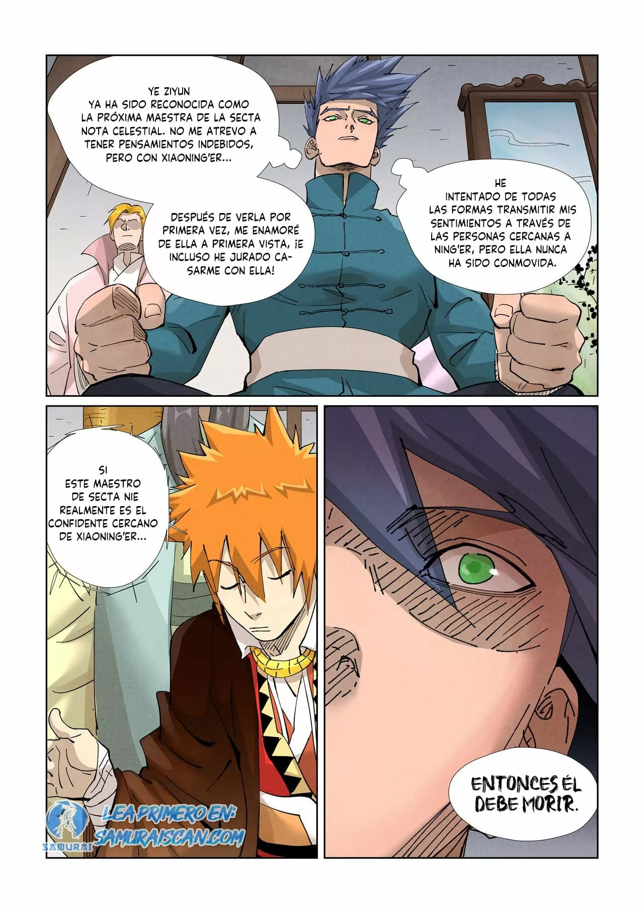 Tales of Demons and Gods Capítulo 433.5 - Page 8