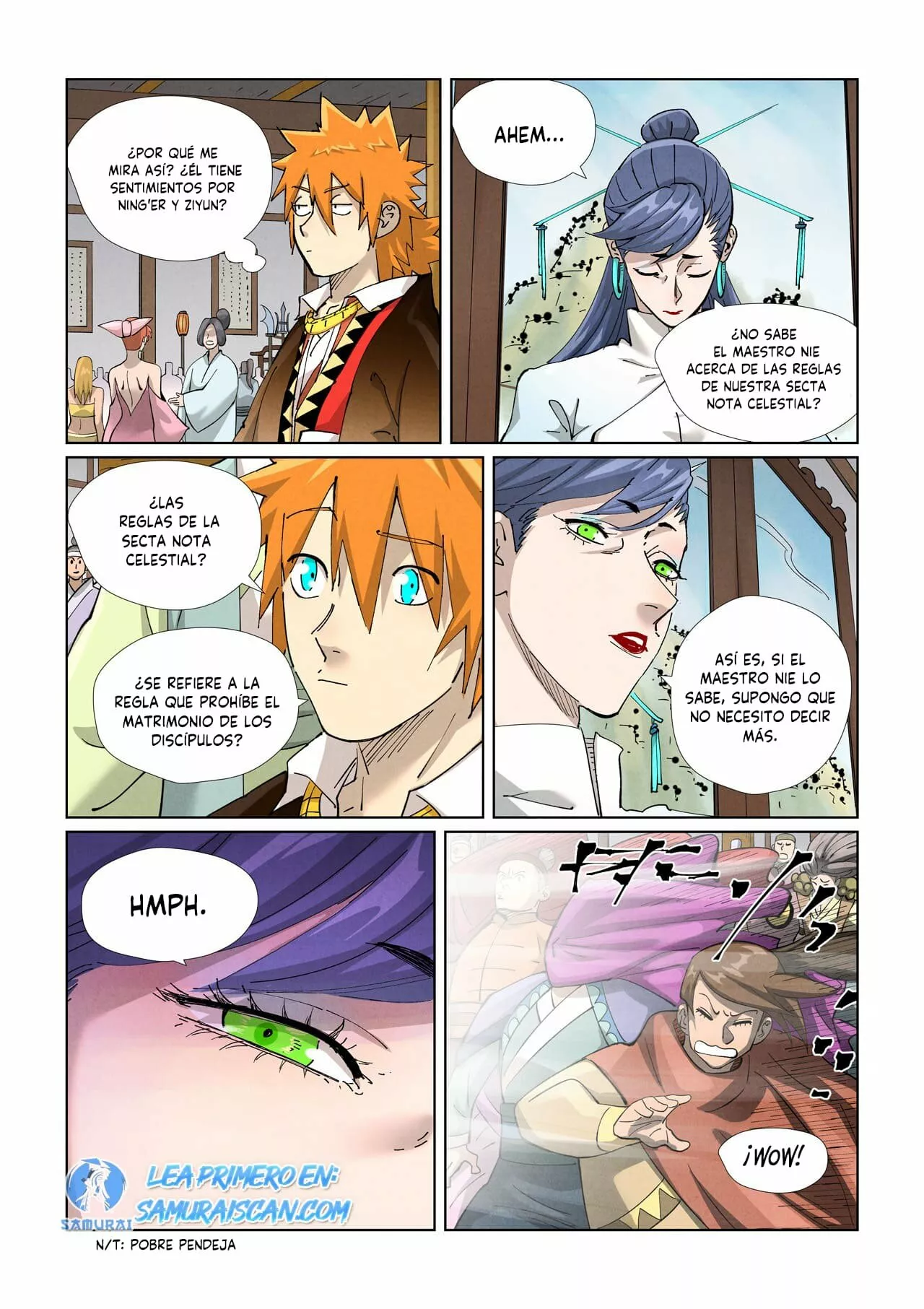 Tales of Demons and Gods Capítulo 433.5 - Page 9