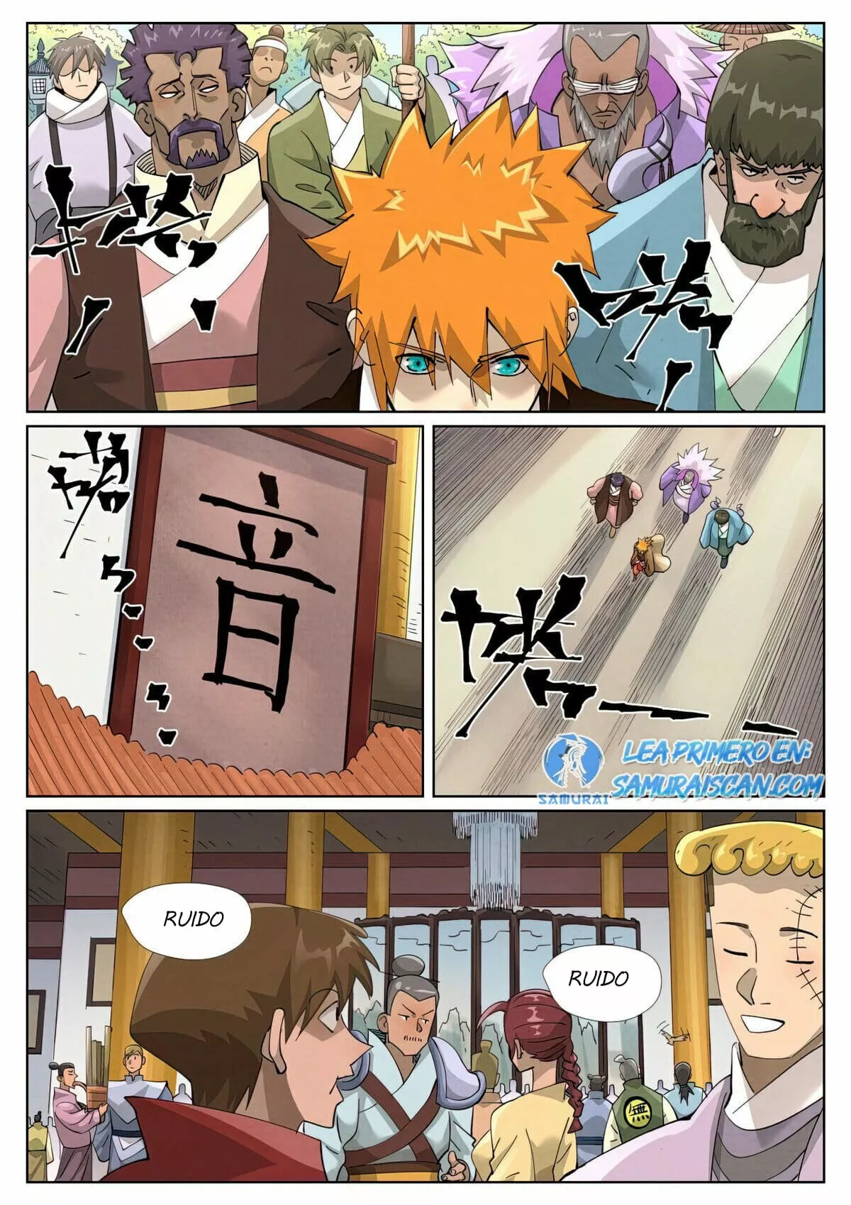 Tales of Demons and Gods Capítulo 433 - Page 10
