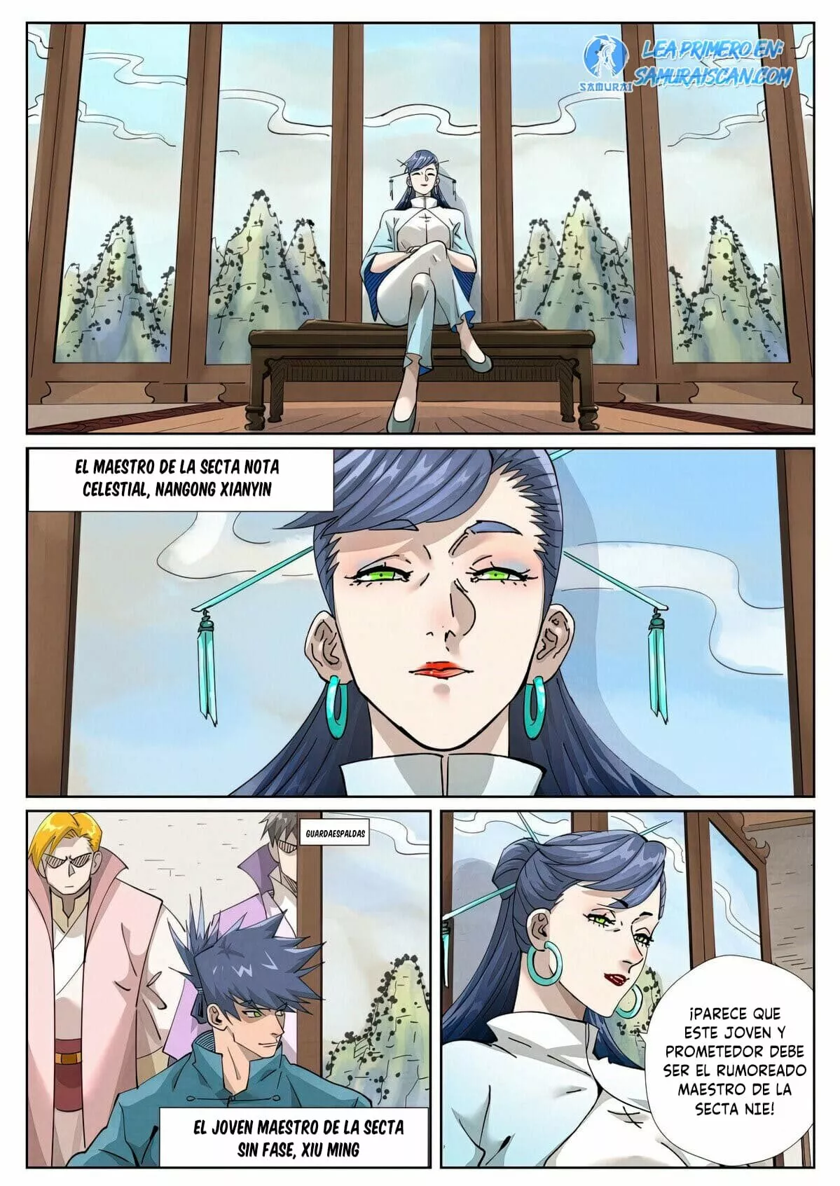 Tales of Demons and Gods Capítulo 433 - Page 11