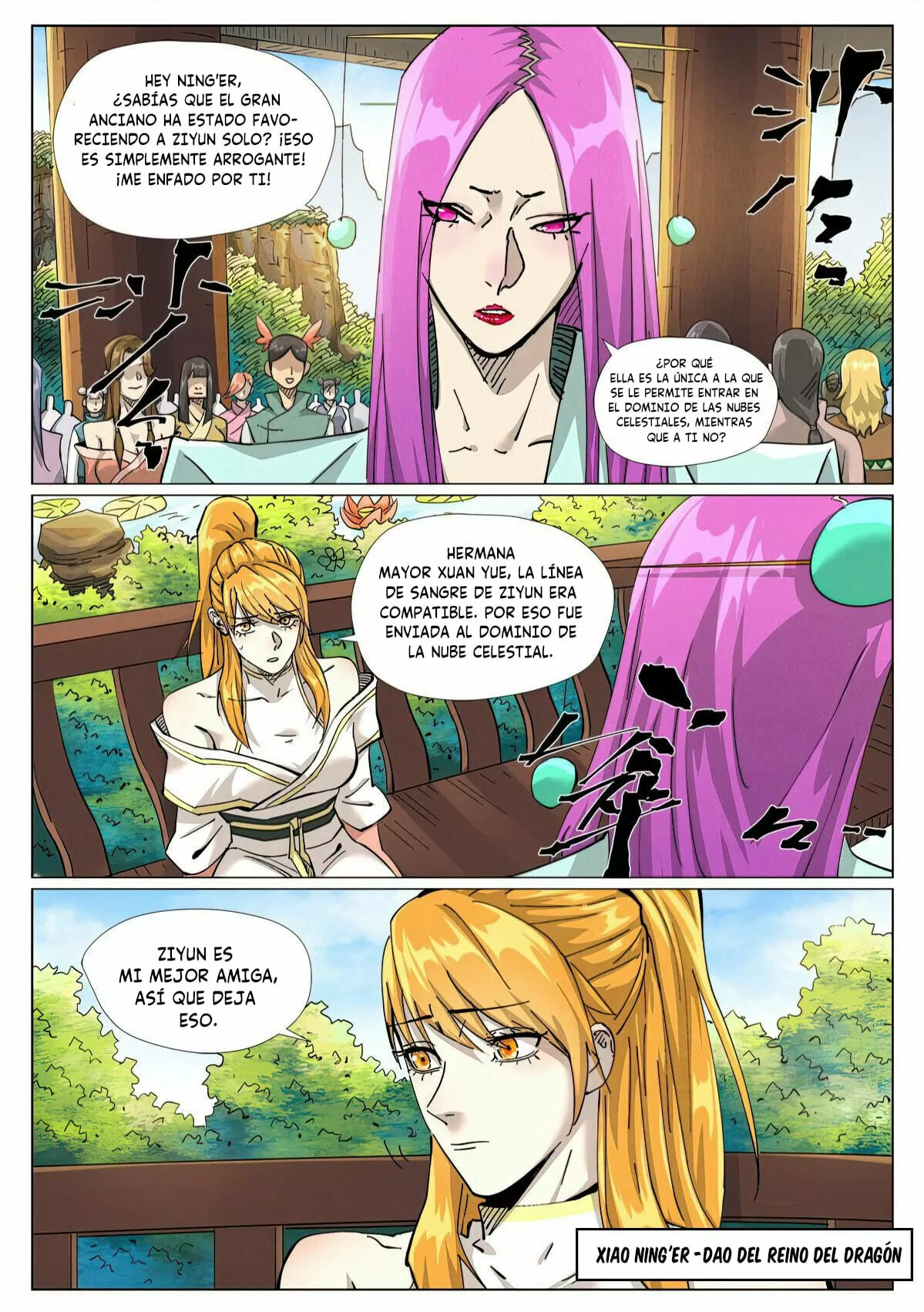Tales of Demons and Gods Capítulo 433 - Page 3