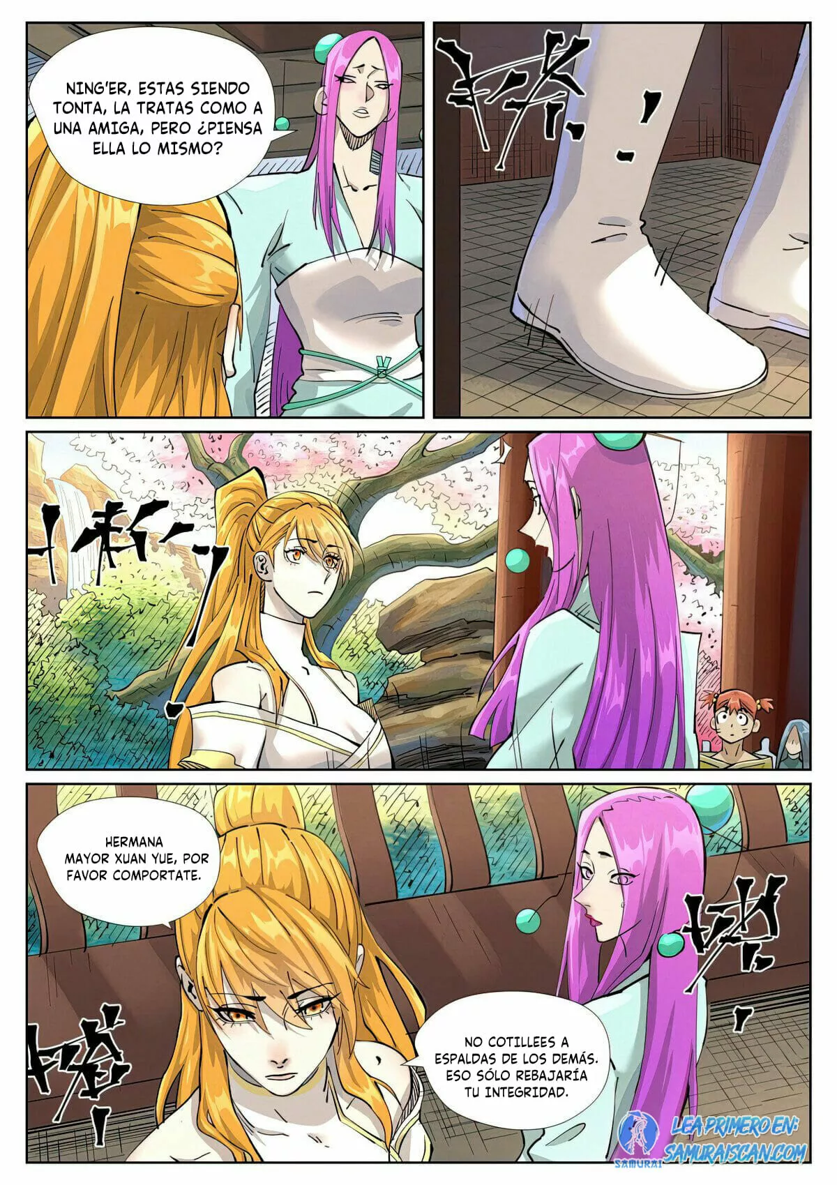 Tales of Demons and Gods Capítulo 433 - Page 4