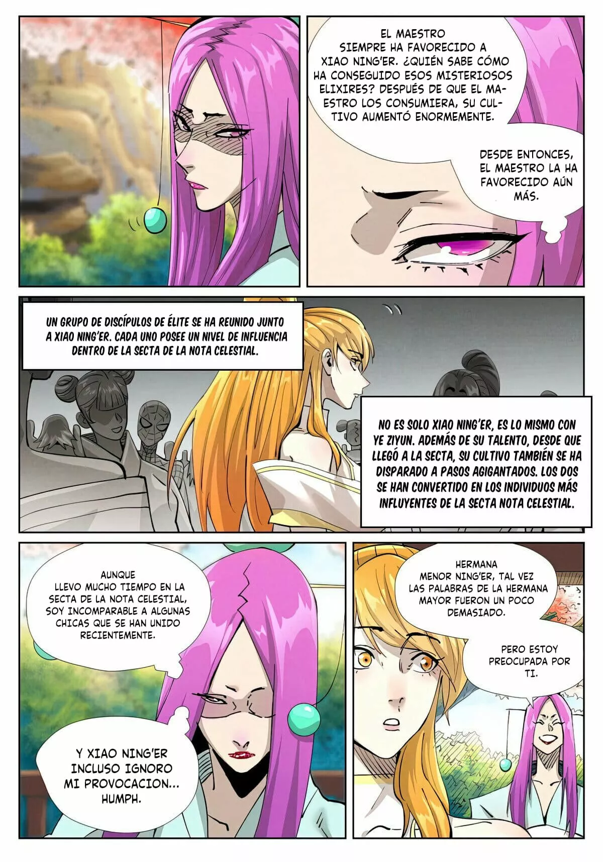 Tales of Demons and Gods Capítulo 433 - Page 5
