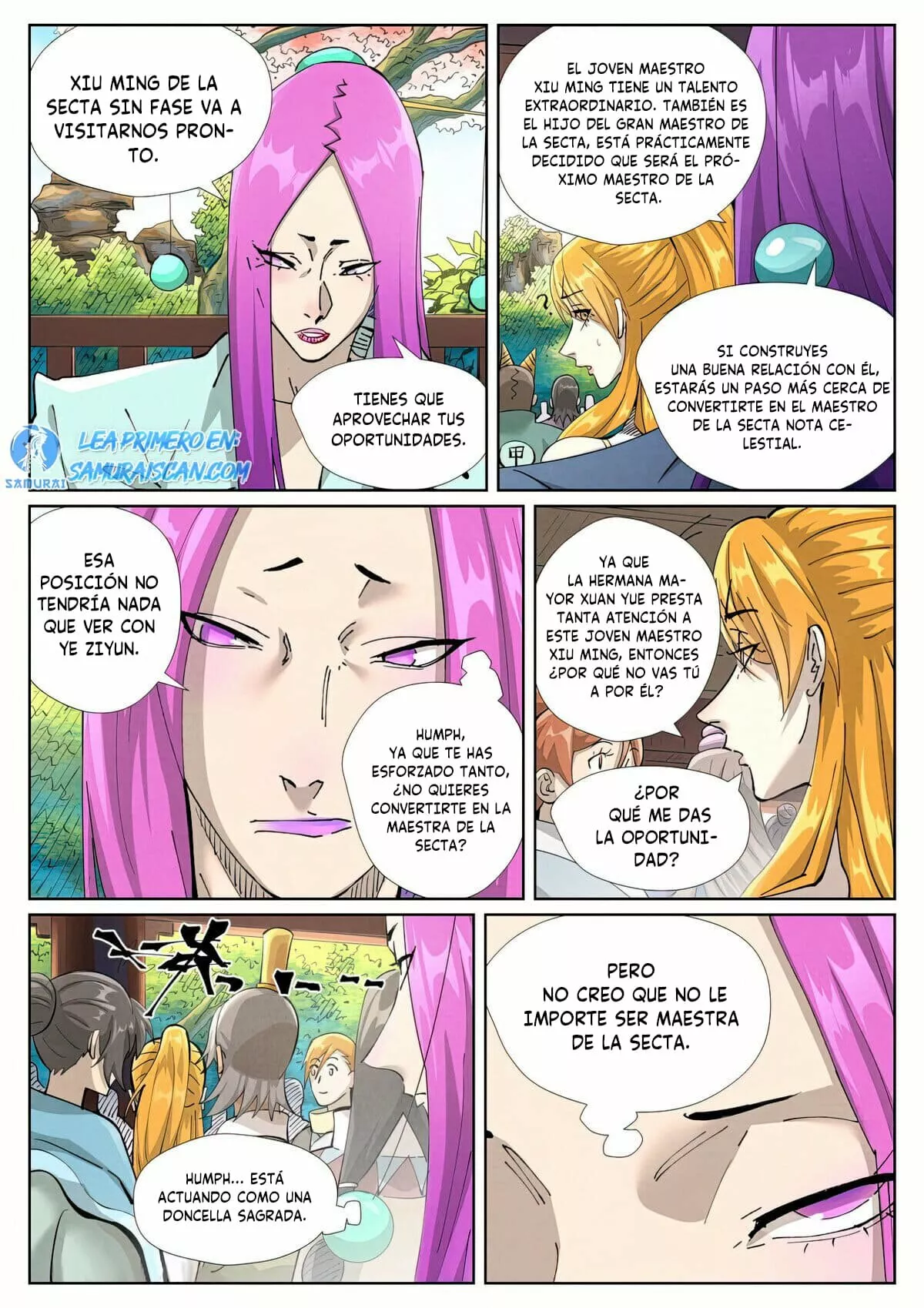 Tales of Demons and Gods Capítulo 433 - Page 6