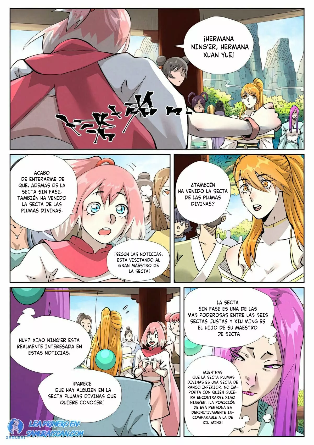 Tales of Demons and Gods Capítulo 433 - Page 7