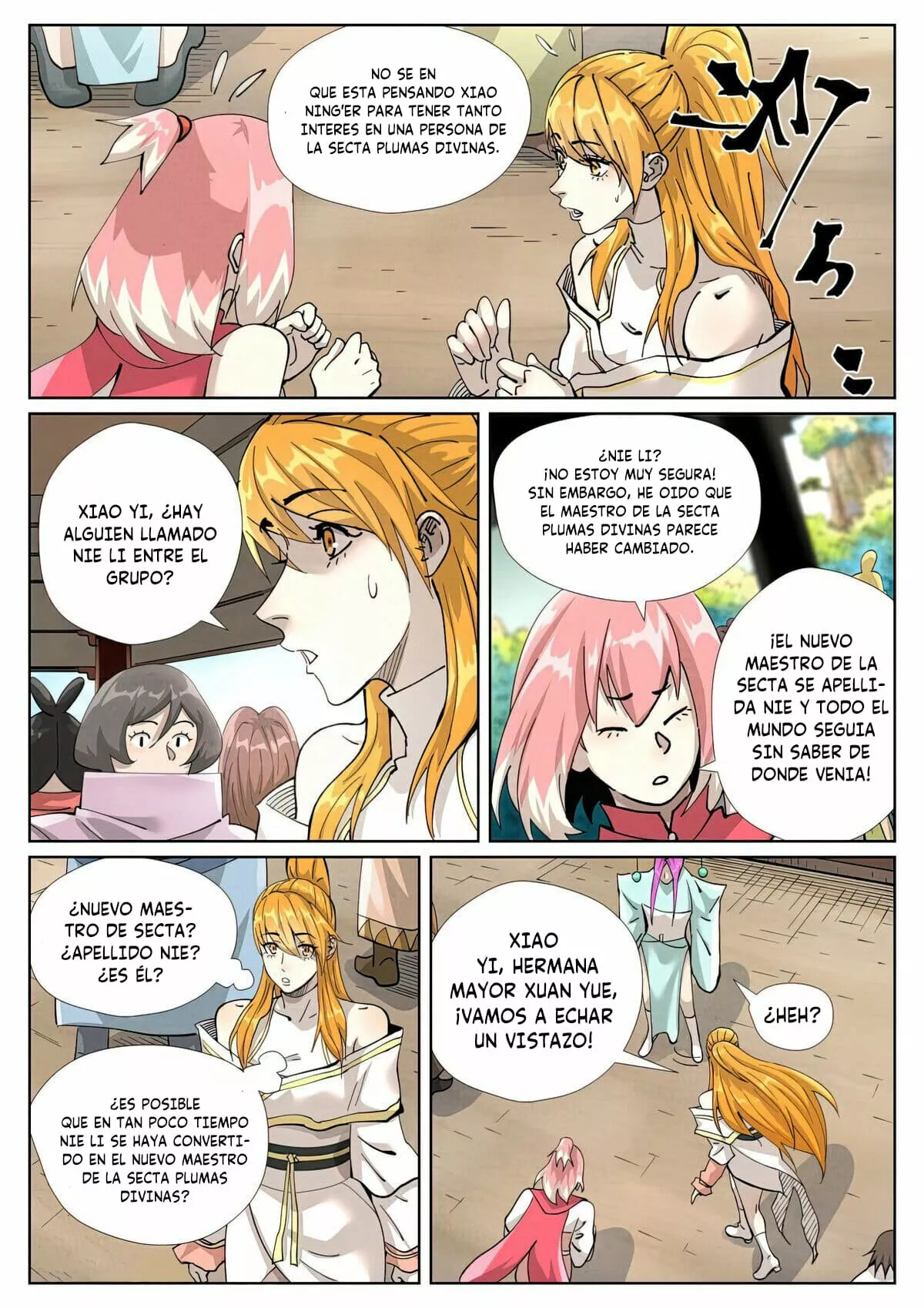 Tales of Demons and Gods Capítulo 433 - Page 8