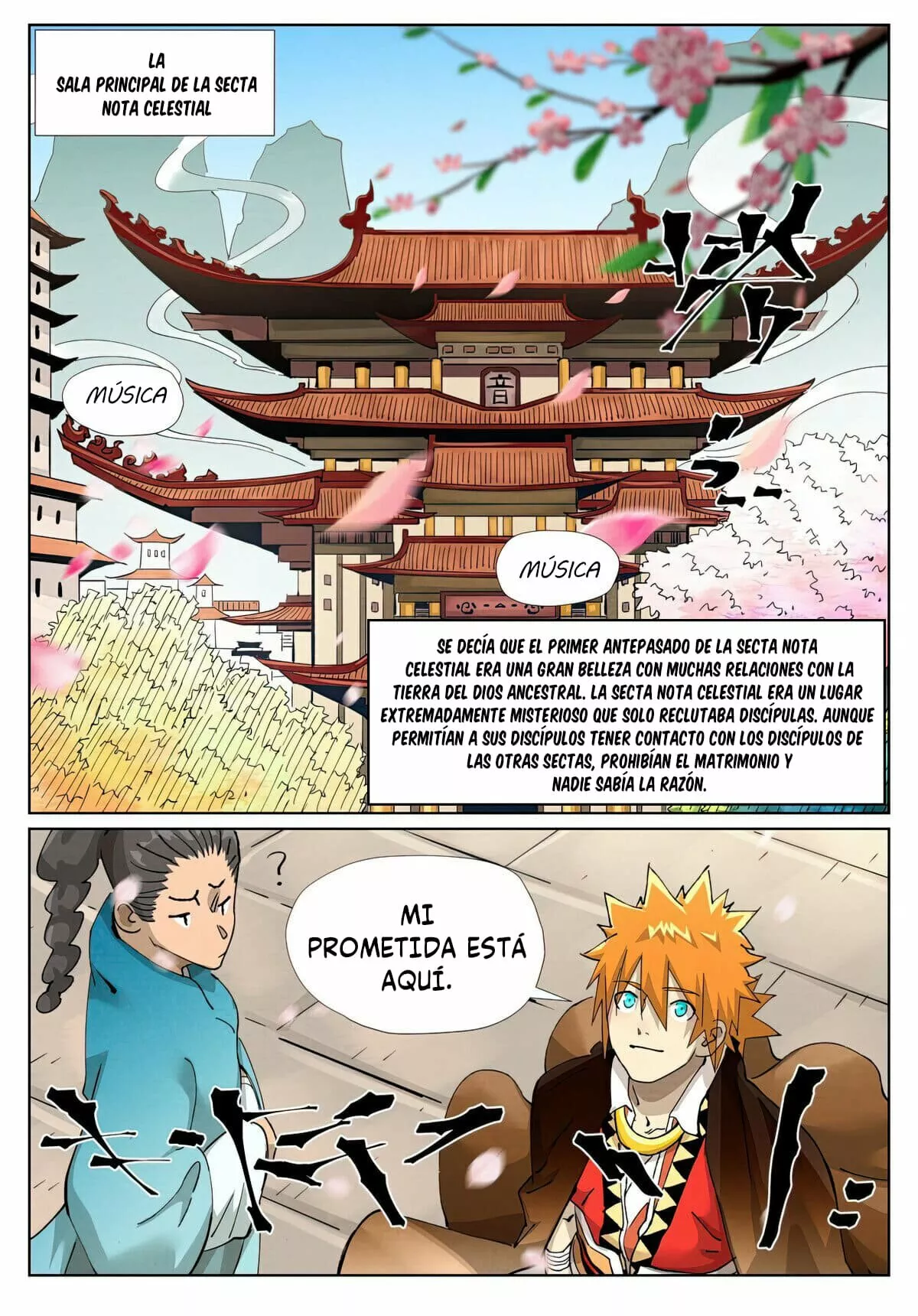 Tales of Demons and Gods Capítulo 433 - Page 9