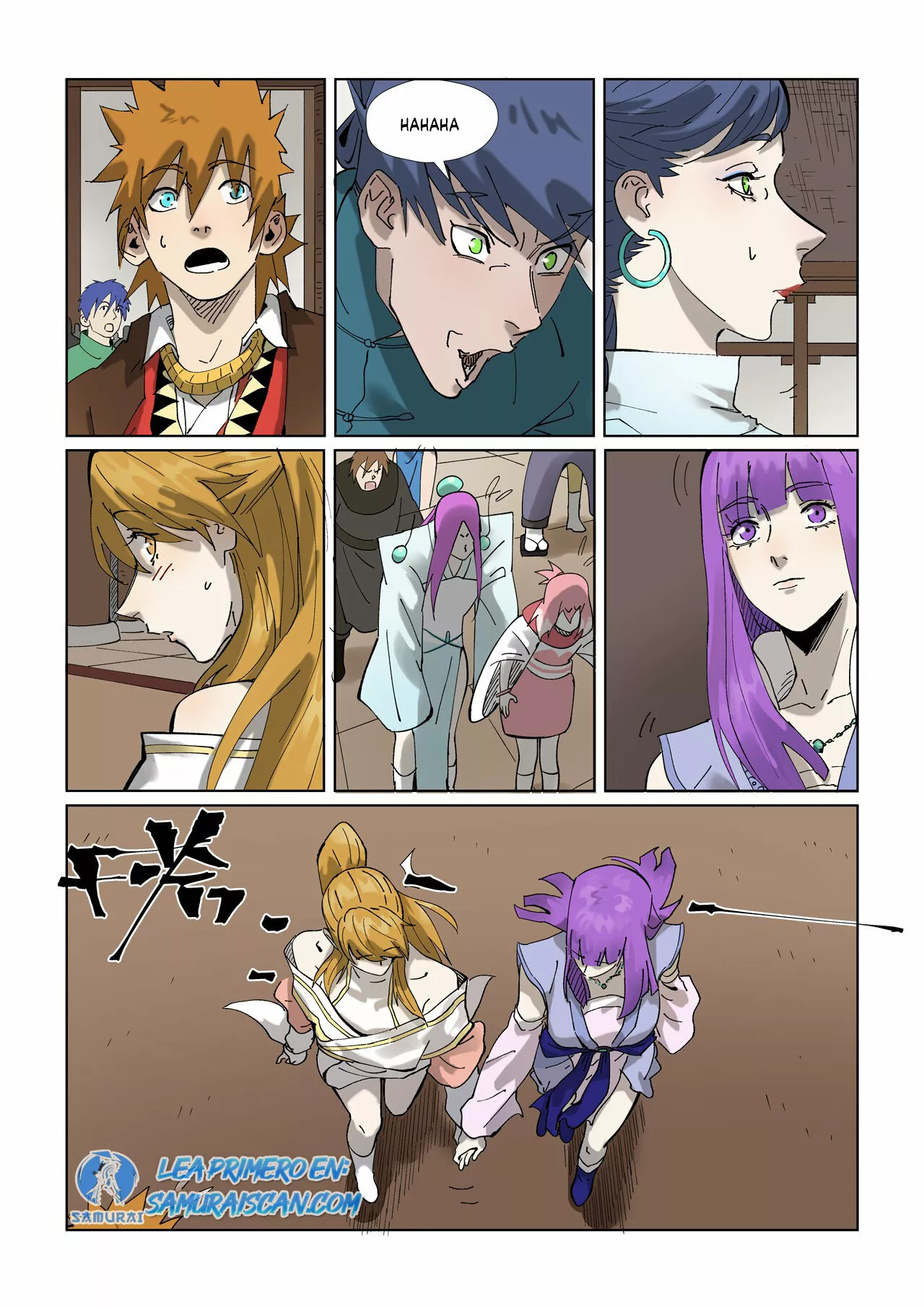 Tales of Demons and Gods Capítulo 434.5 - Page 11
